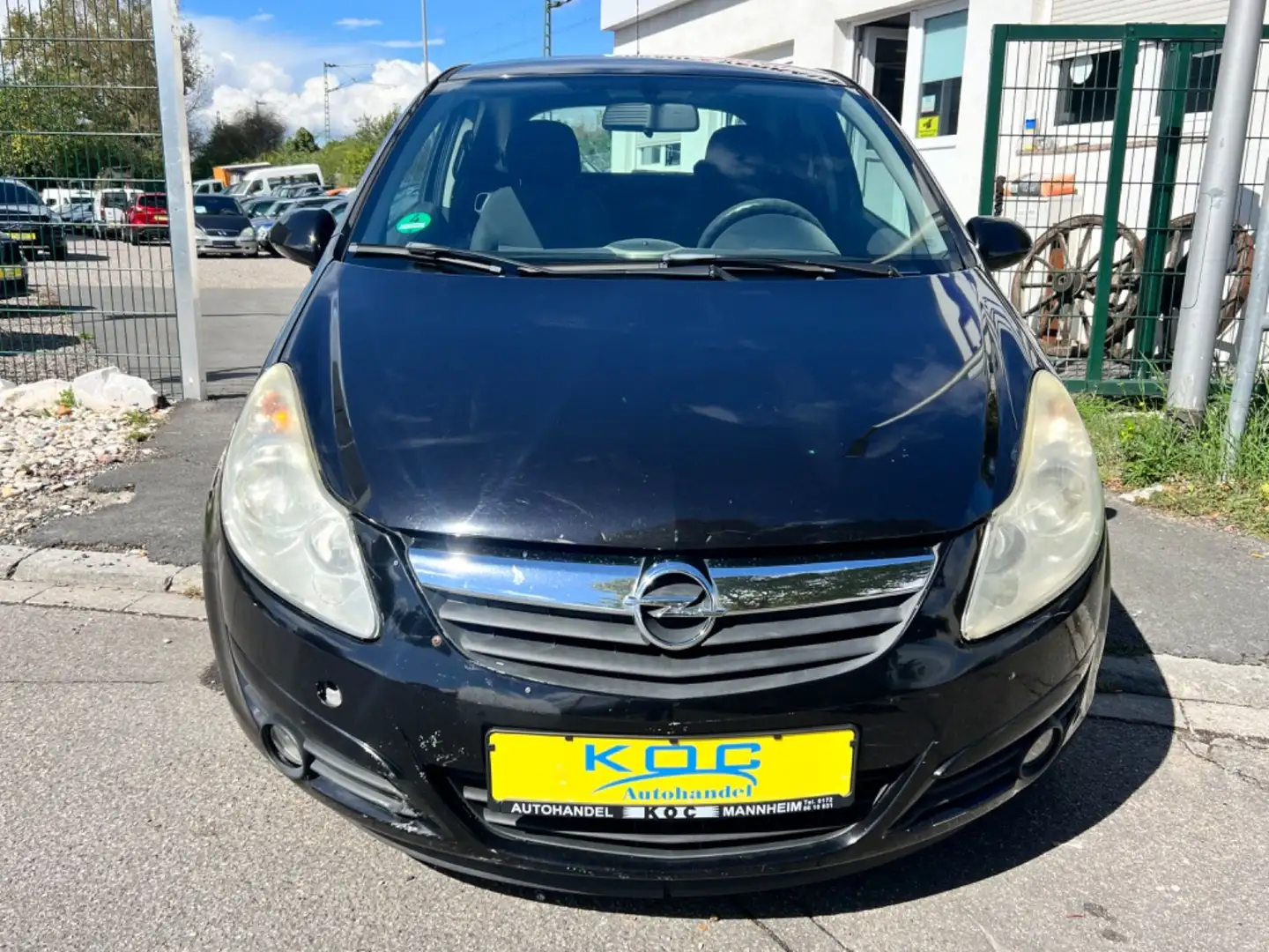 Opel Corsa 1.0 Twinport ecoFLEX INNOVATION OPC-Line Schwarz - 2