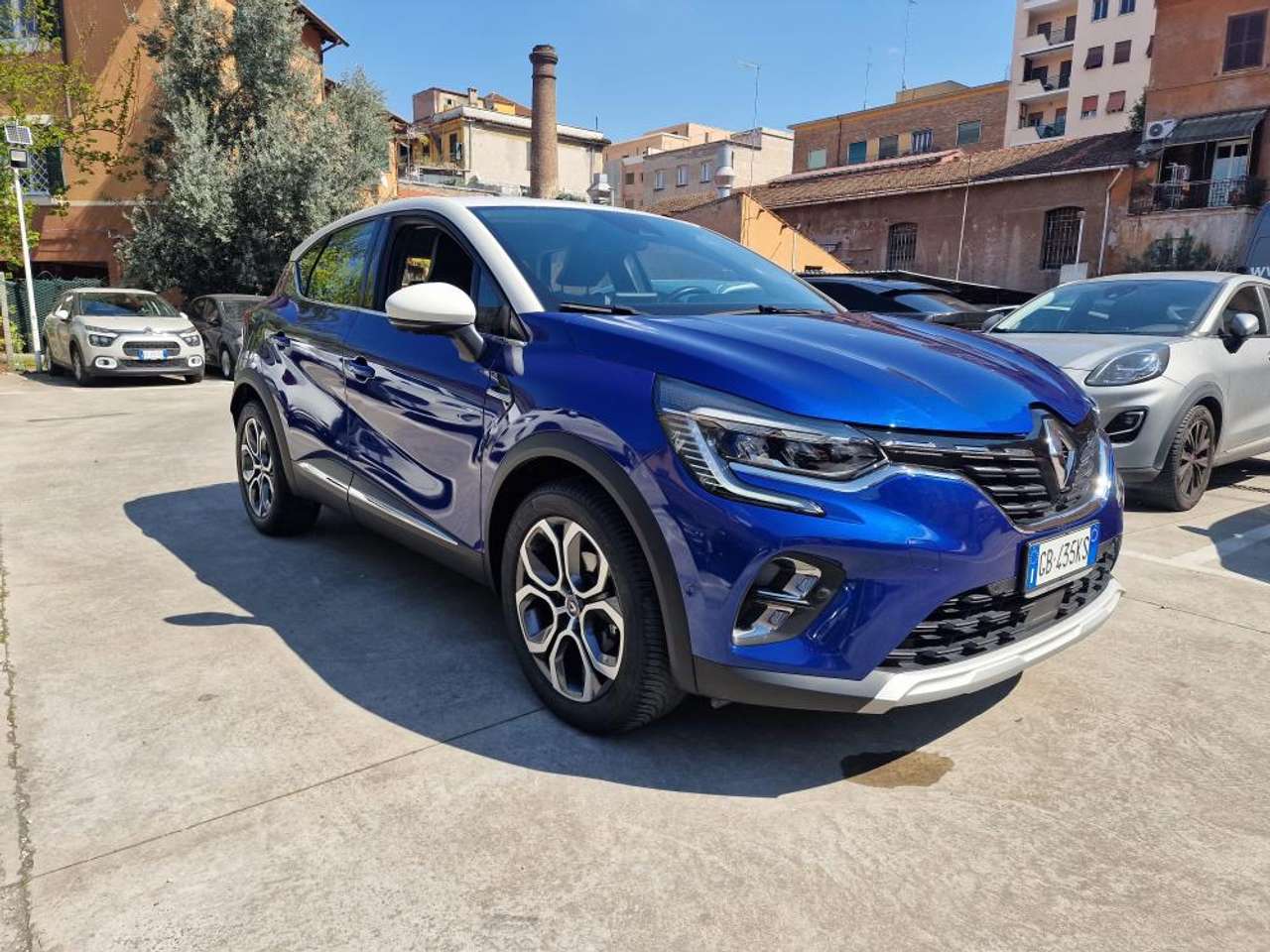 Renault Captur 1.3 tce Intens 130cv edc  FRIZIONE NUOVA CAMBIO AUTOM
