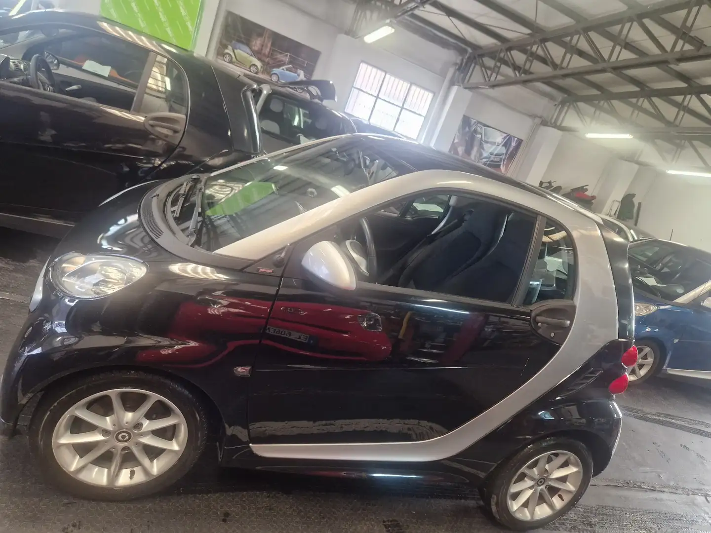 smart forTwo passion 2012 restyling motore revisionato Nero - 1