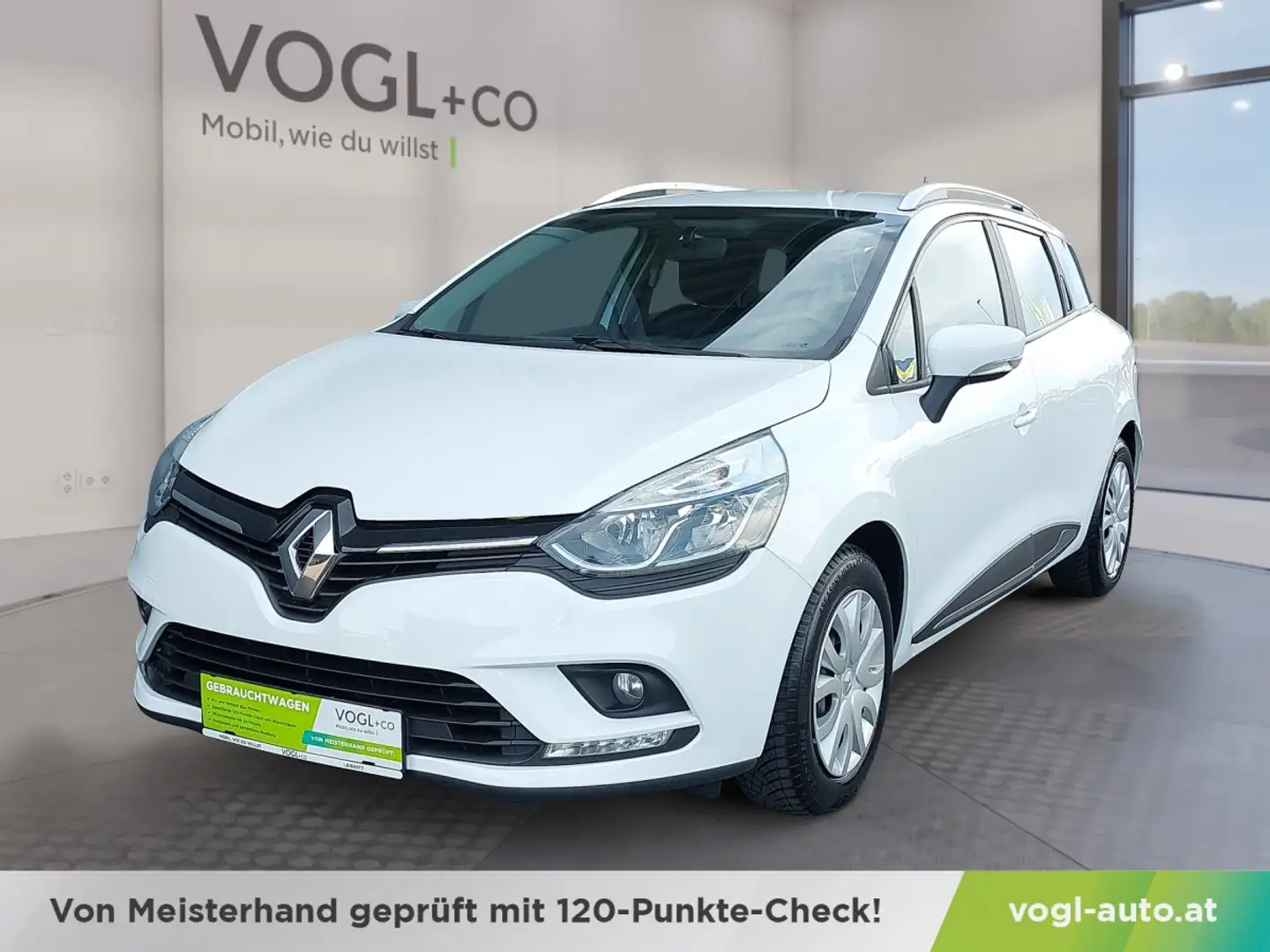 Renault Clio Grandtour Business Edition TCe 75 Weiß - 1