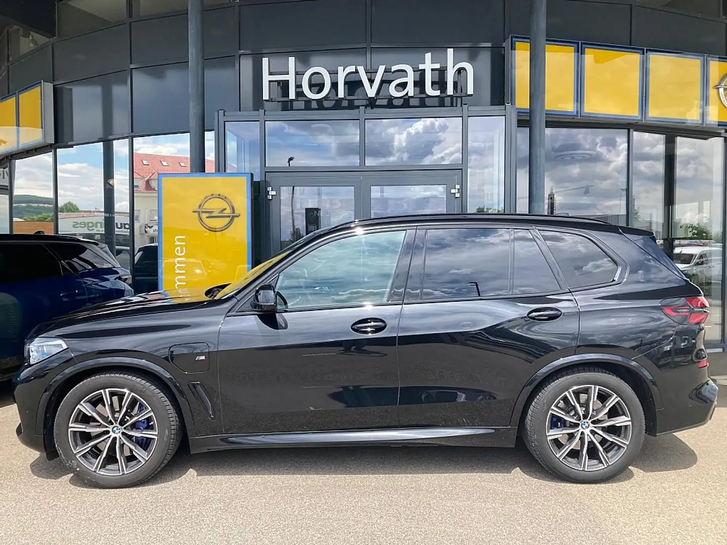BMW X5 xDrive45e PHEV Aut.!M-SPORT,LASER,PANO,HEADUP,H... Schwarz - 2