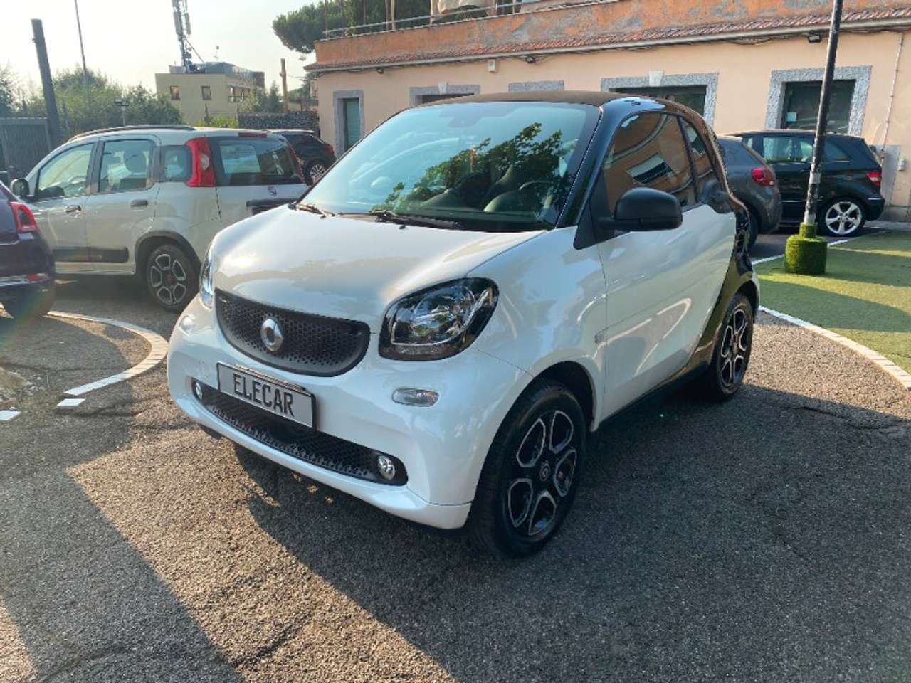 smart forTwo fortwo 70 1.0 twinamic Passion
