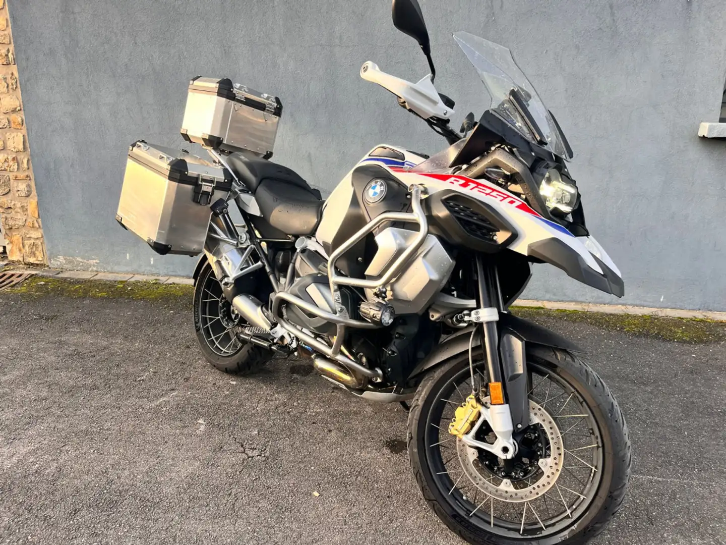 BMW R 1250 GS Adventure Blanc - 2
