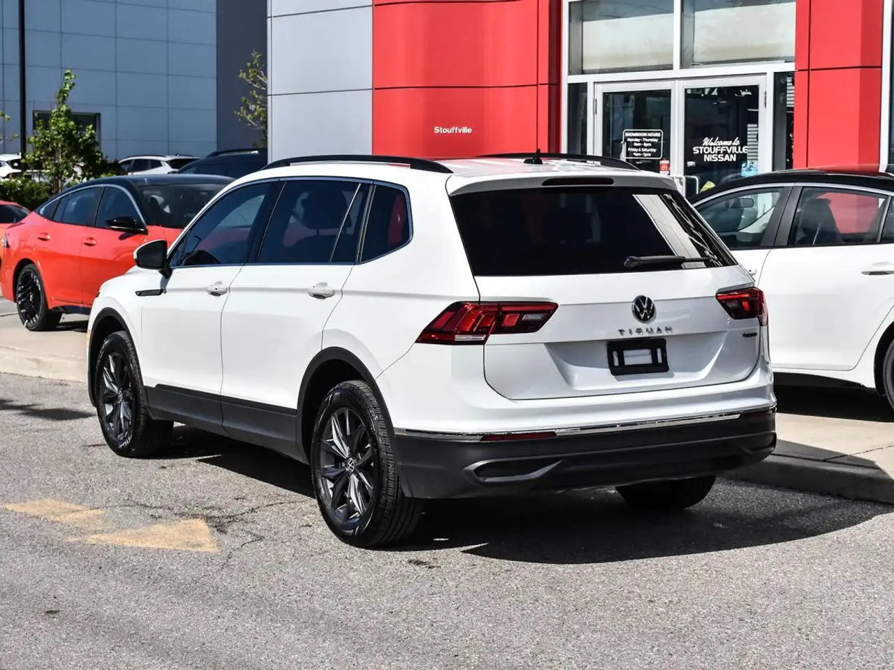 Volkswagen Tiguan снимка Volkswagen Tiguan