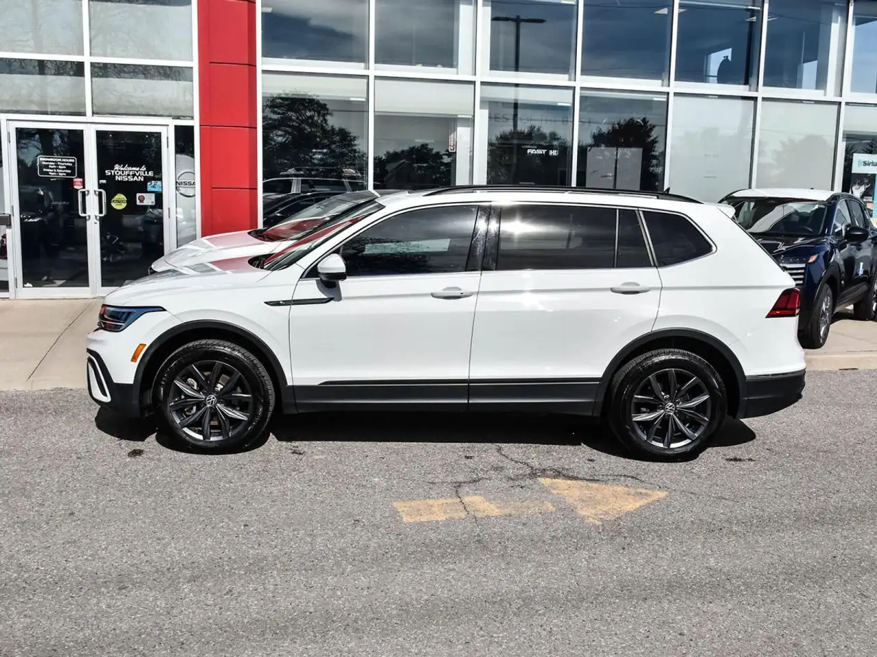 Volkswagen Tiguan снимка Volkswagen Tiguan
