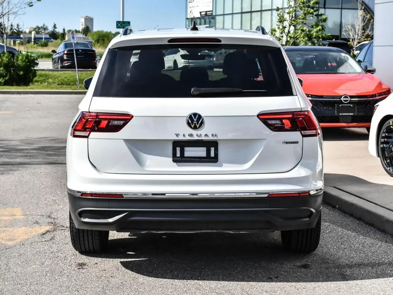 Volkswagen Tiguan снимка Volkswagen Tiguan