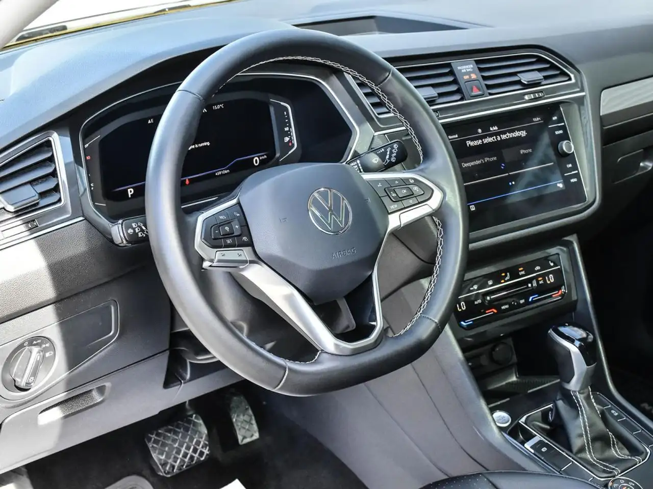 Volkswagen Tiguan снимка Volkswagen Tiguan