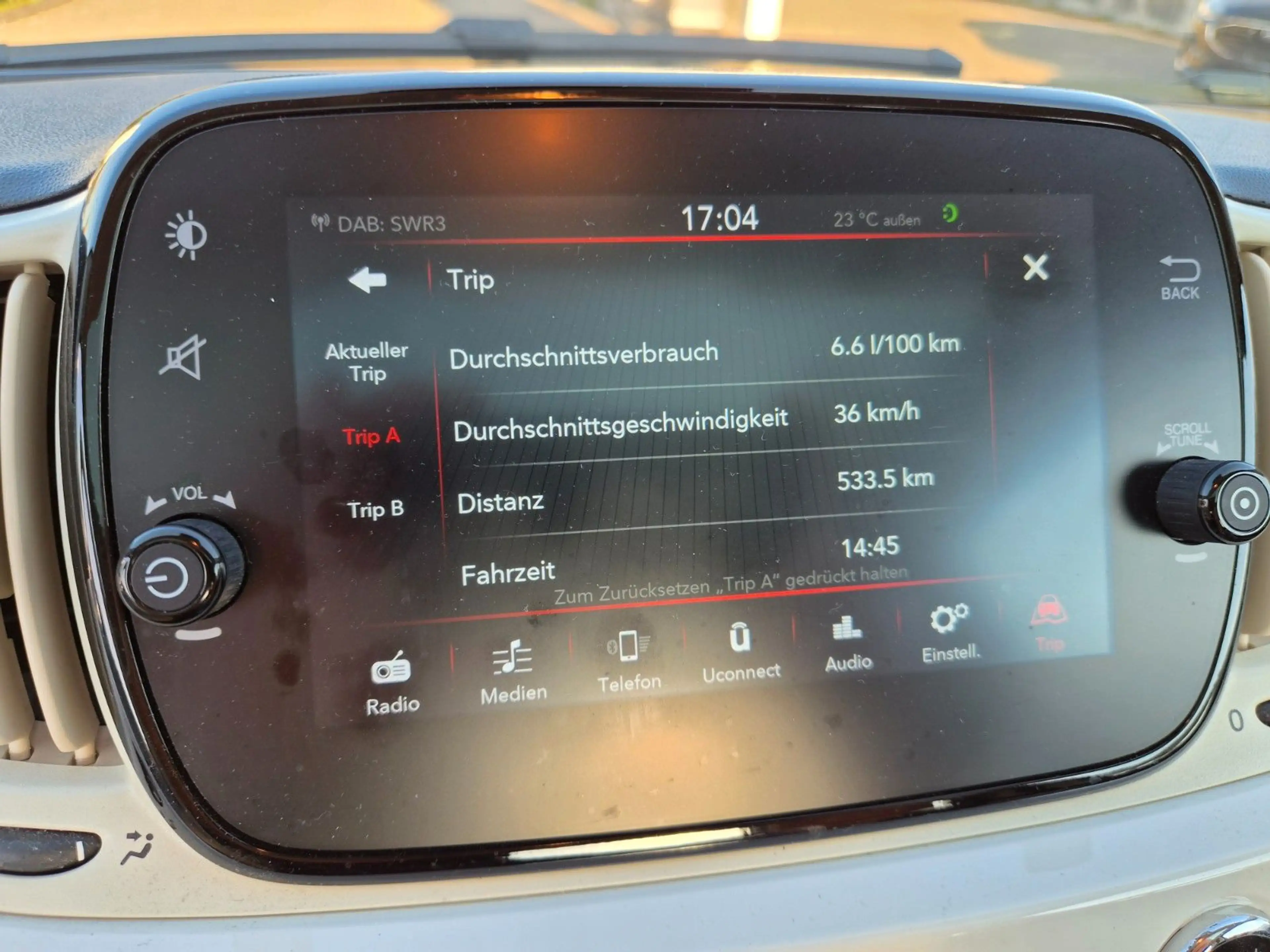Fiat 500 1.0 GSE N3 Hybrid Star/Navi/PDC/Garant/1.Hnd — photo 33