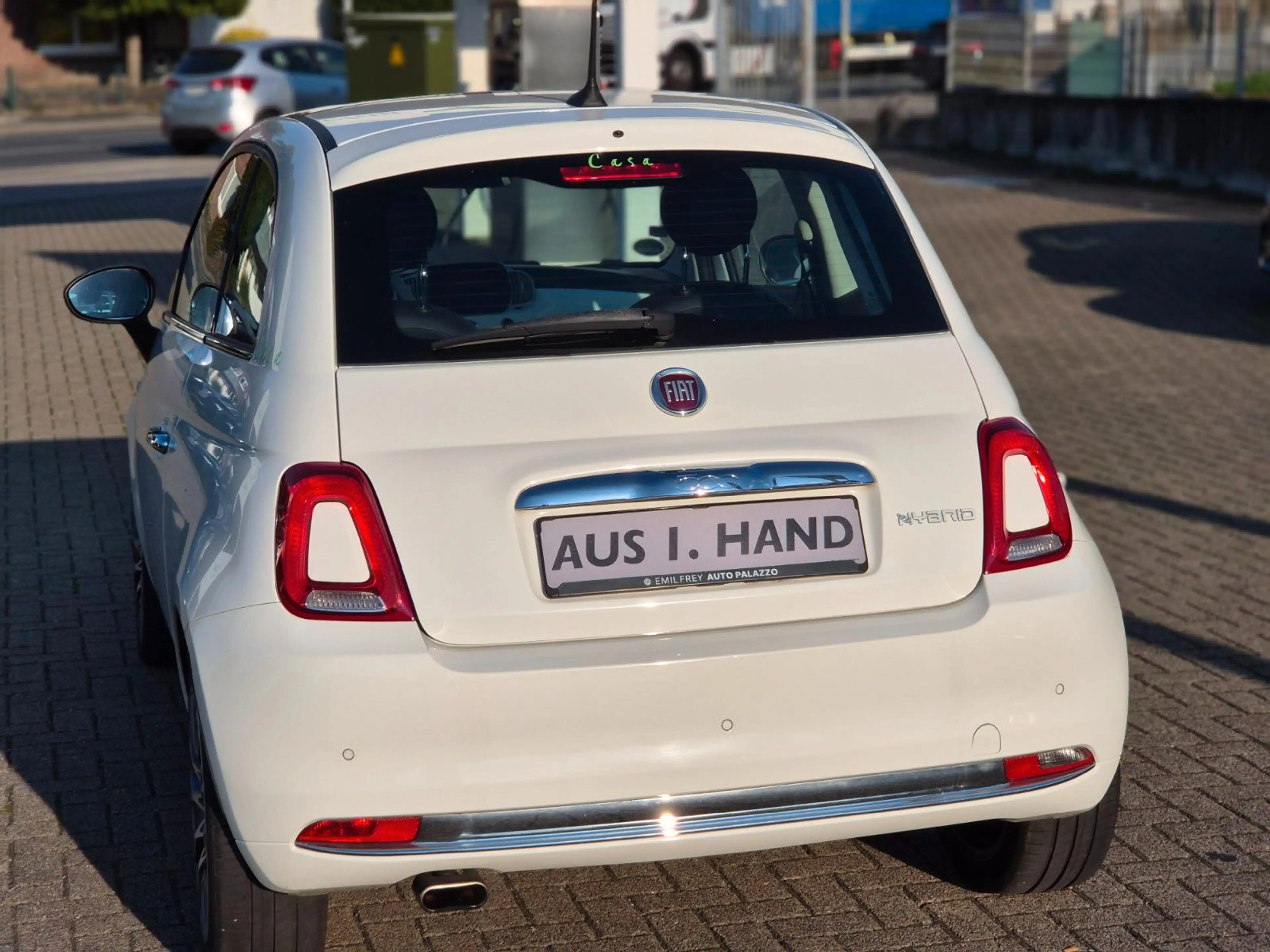 Fiat 500 1.0 GSE N3 Hybrid Star/Navi/PDC/Garant/1.Hnd — photo 9