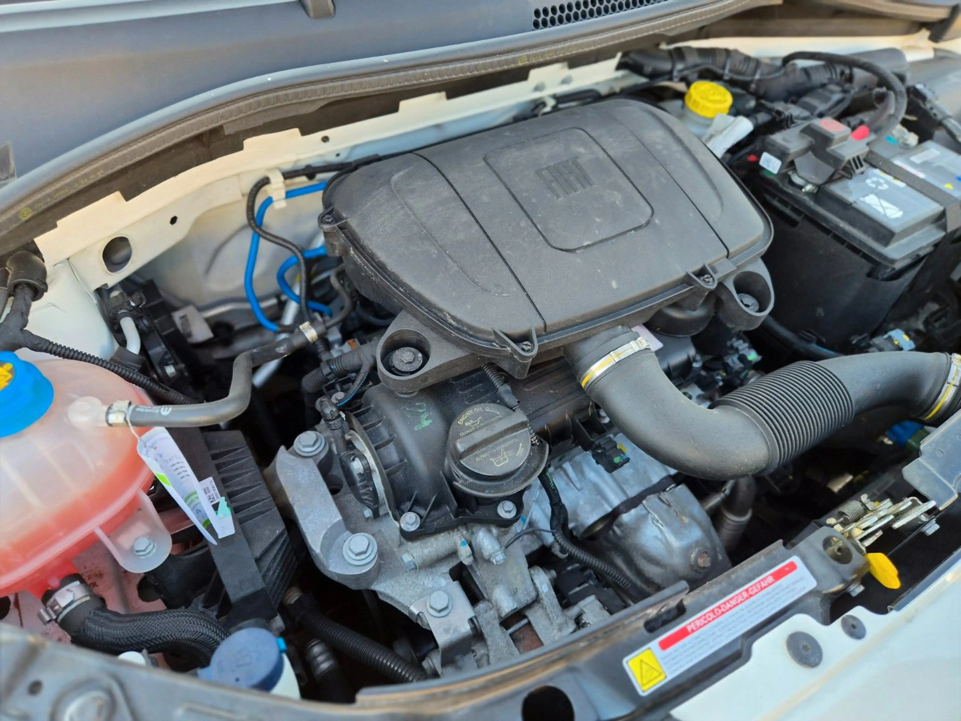 Fiat 500 1.0 GSE N3 Hybrid Star/Navi/PDC/Garant/1.Hnd — photo 36