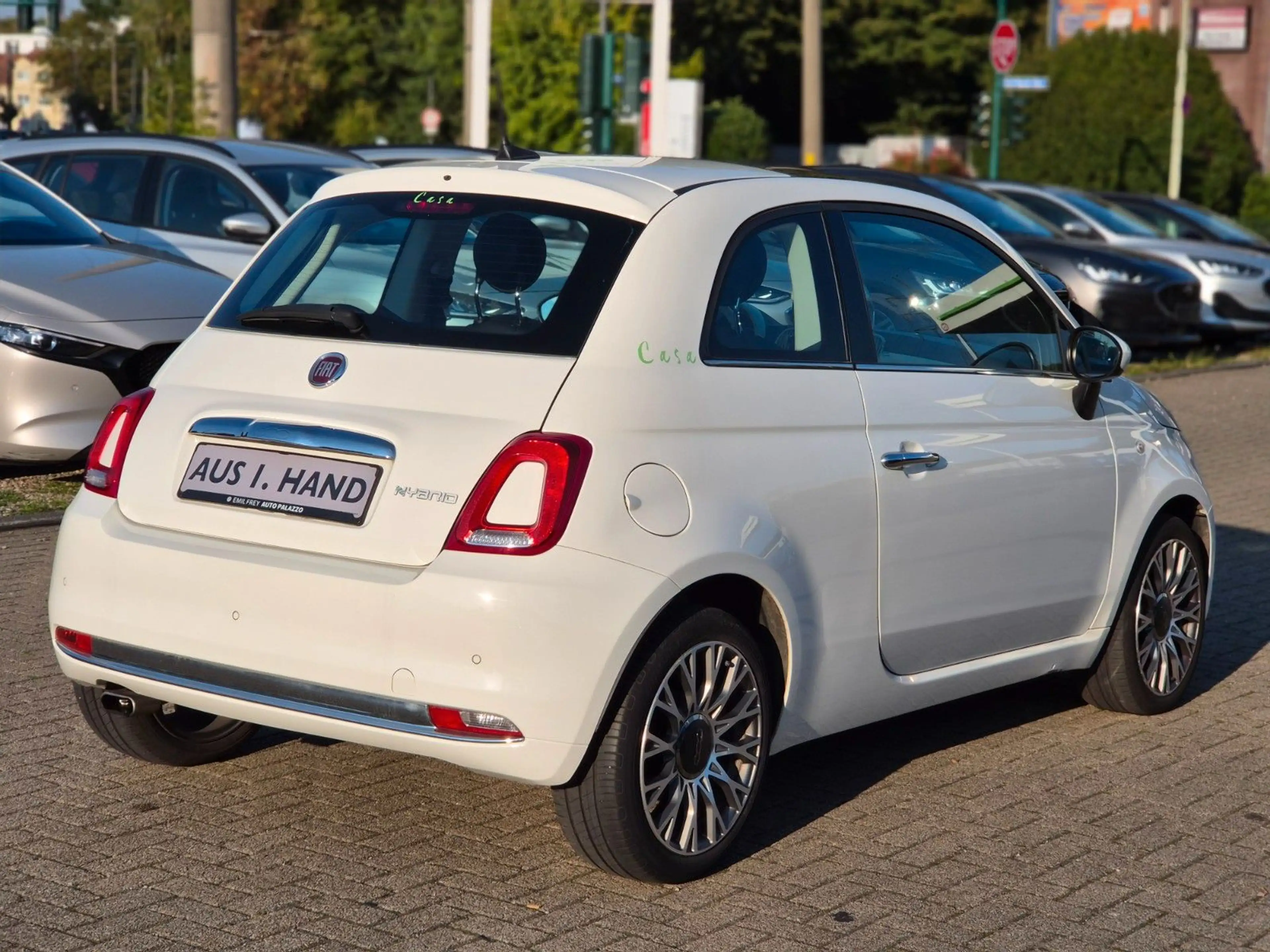 Fiat 500 1.0 GSE N3 Hybrid Star/Navi/PDC/Garant/1.Hnd — photo 10