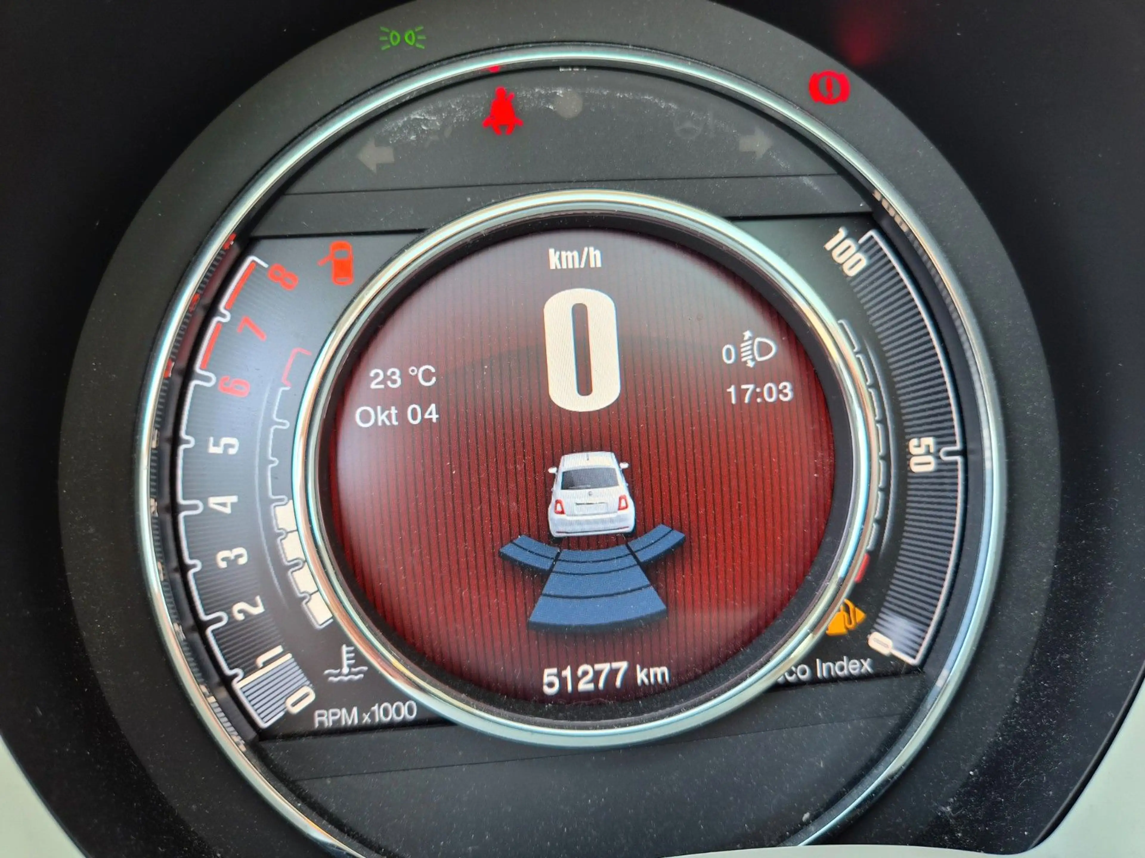 Fiat 500 1.0 GSE N3 Hybrid Star/Navi/PDC/Garant/1.Hnd — photo 29