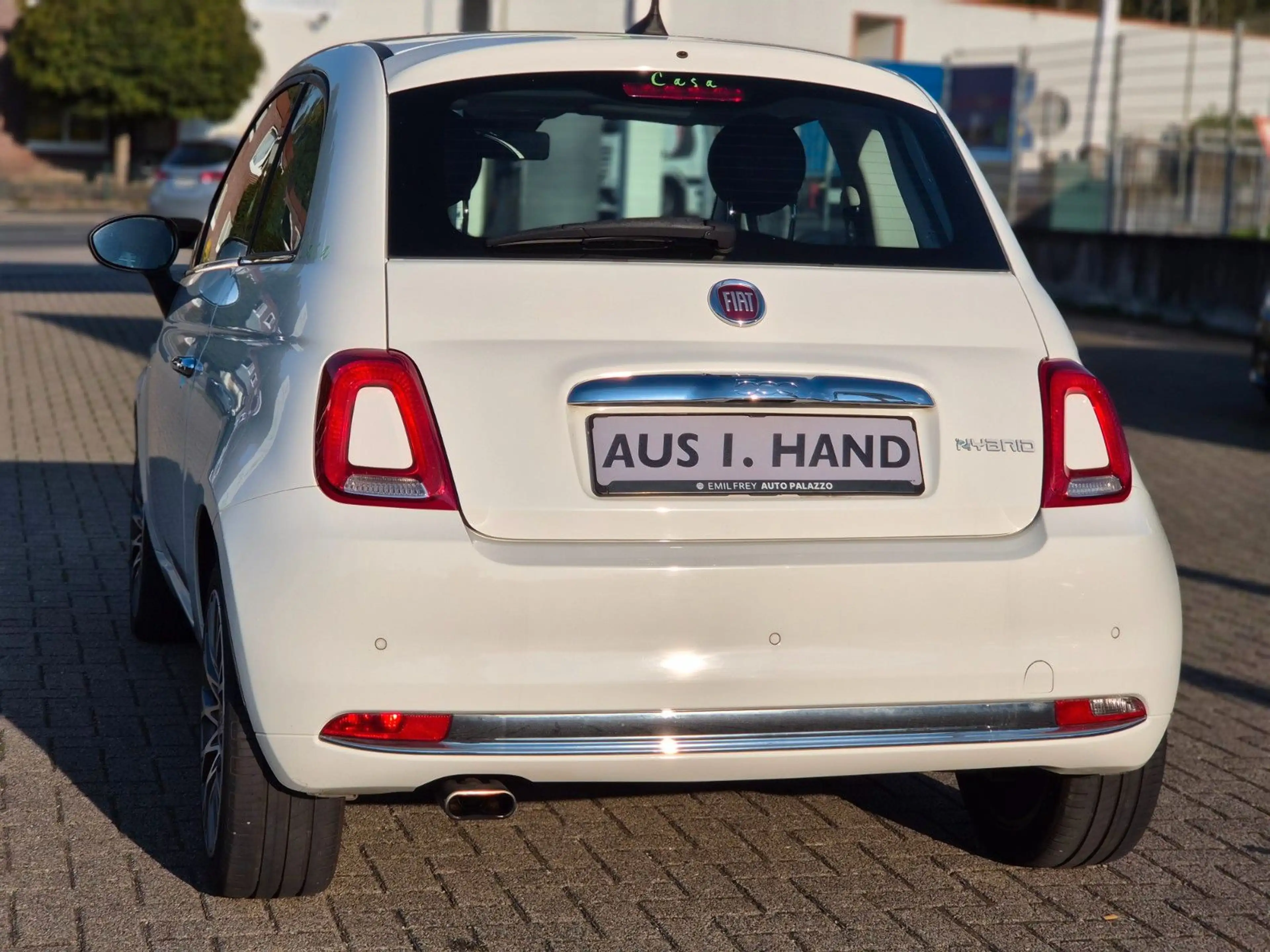 Fiat 500 1.0 GSE N3 Hybrid Star/Navi/PDC/Garant/1.Hnd — photo 8