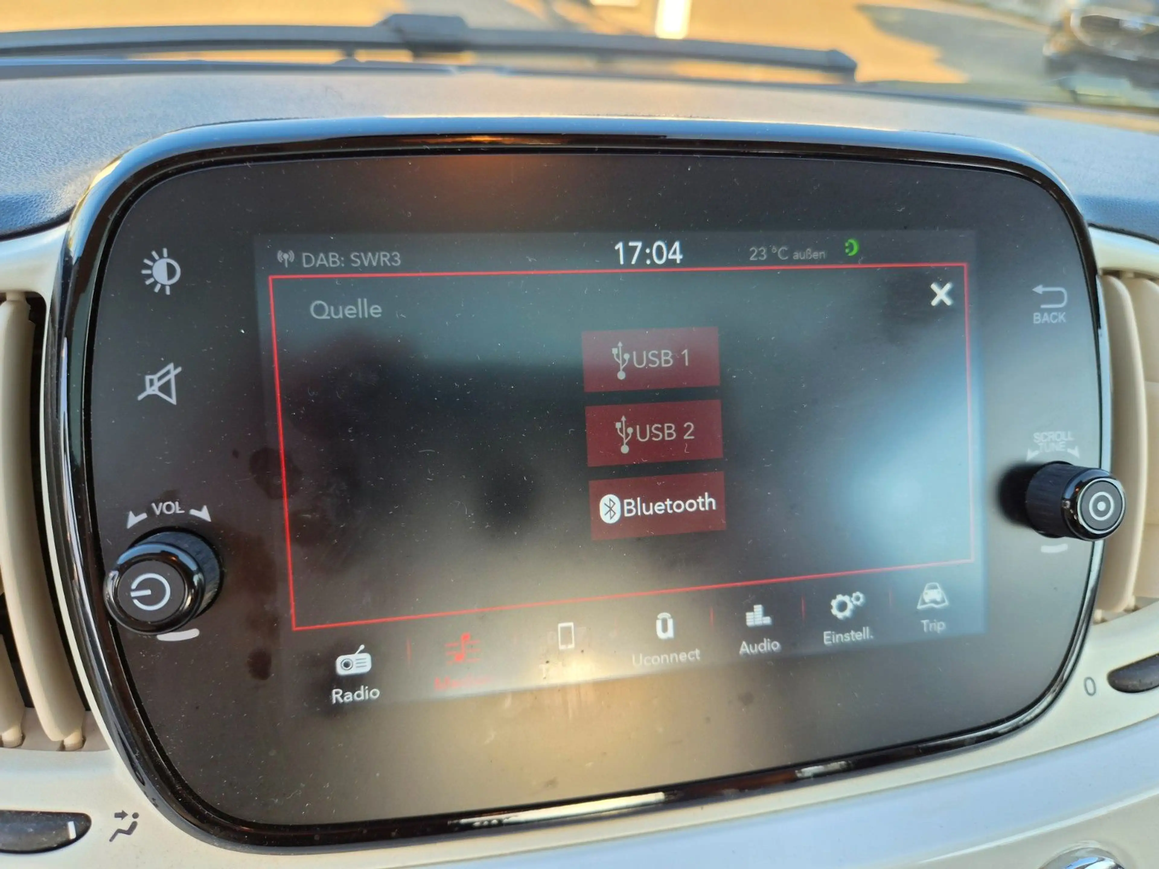 Fiat 500 1.0 GSE N3 Hybrid Star/Navi/PDC/Garant/1.Hnd — photo 34