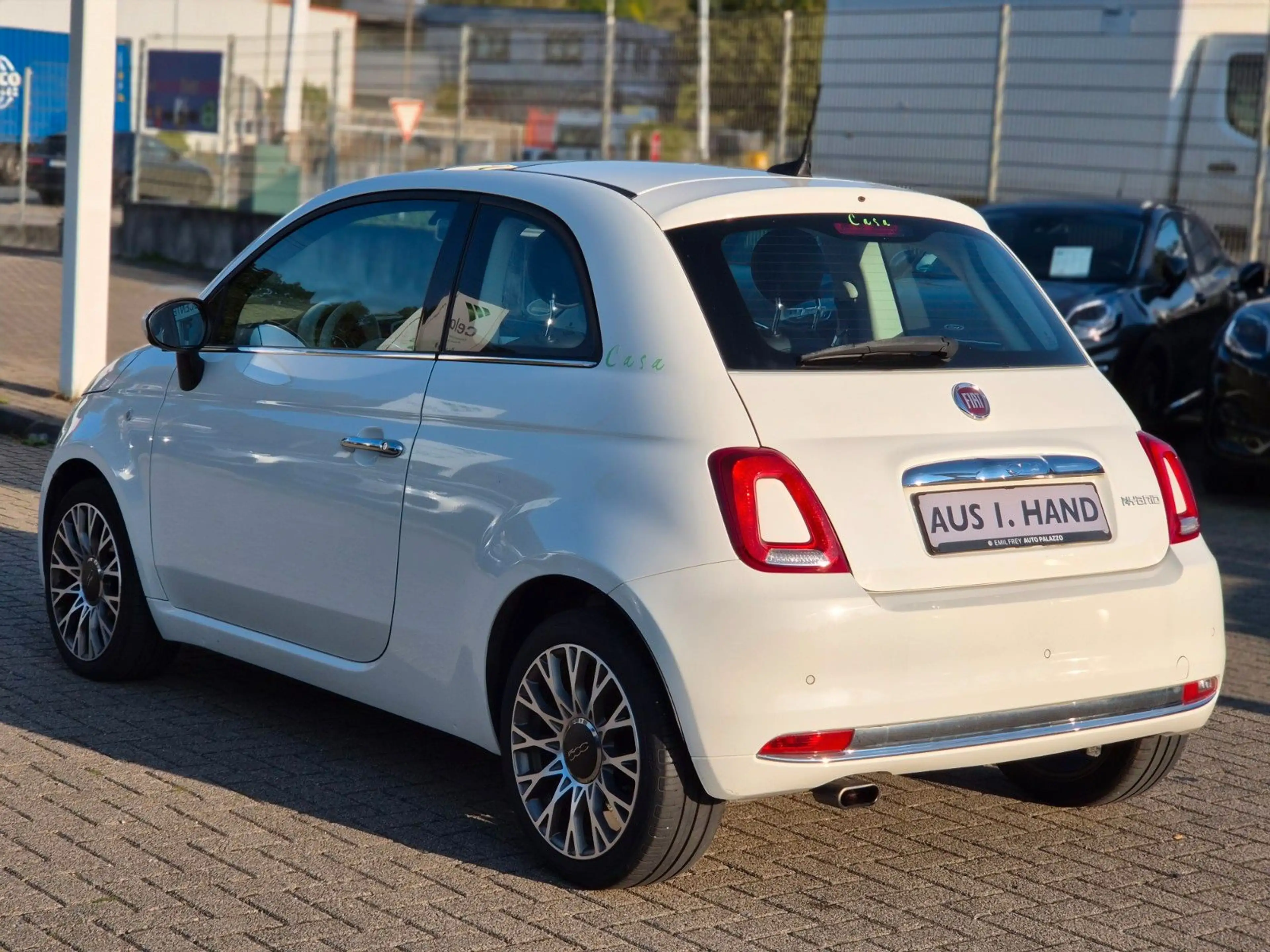 Fiat 500 1.0 GSE N3 Hybrid Star/Navi/PDC/Garant/1.Hnd — photo 7