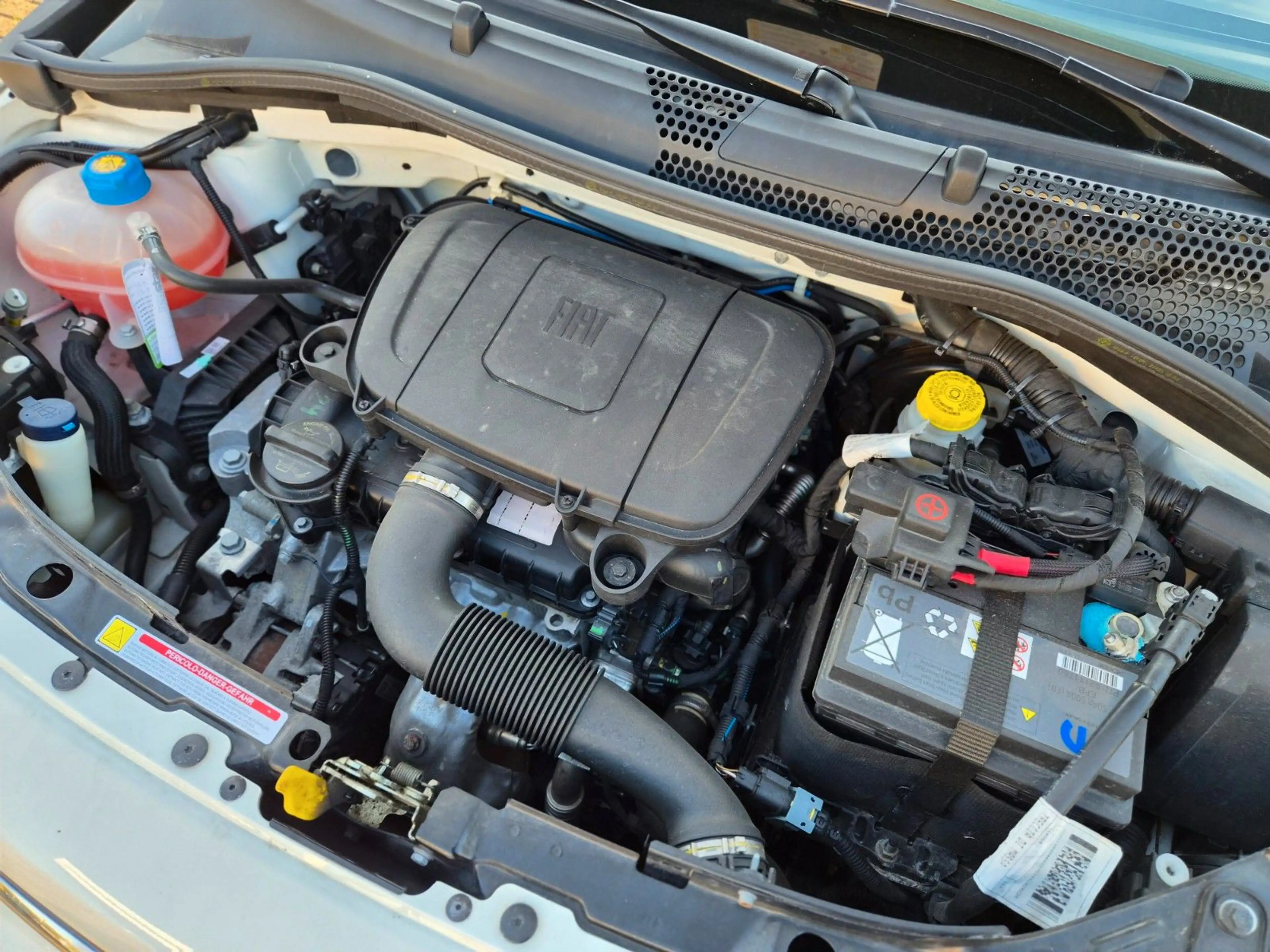 Fiat 500 1.0 GSE N3 Hybrid Star/Navi/PDC/Garant/1.Hnd — photo 35