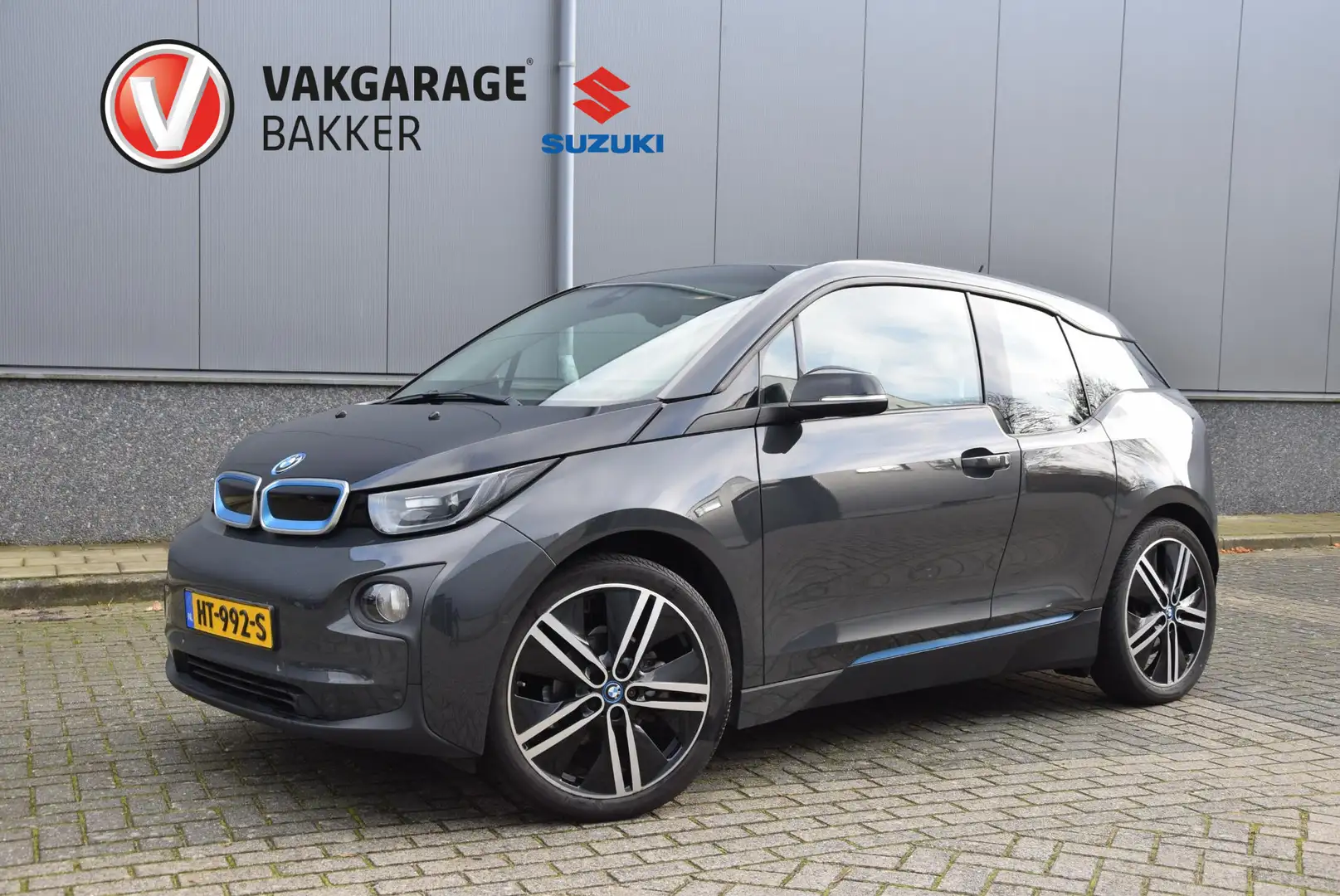 BMW i3 Range Extender Comfort Advance | Parkeersensoren | Grijs - 1