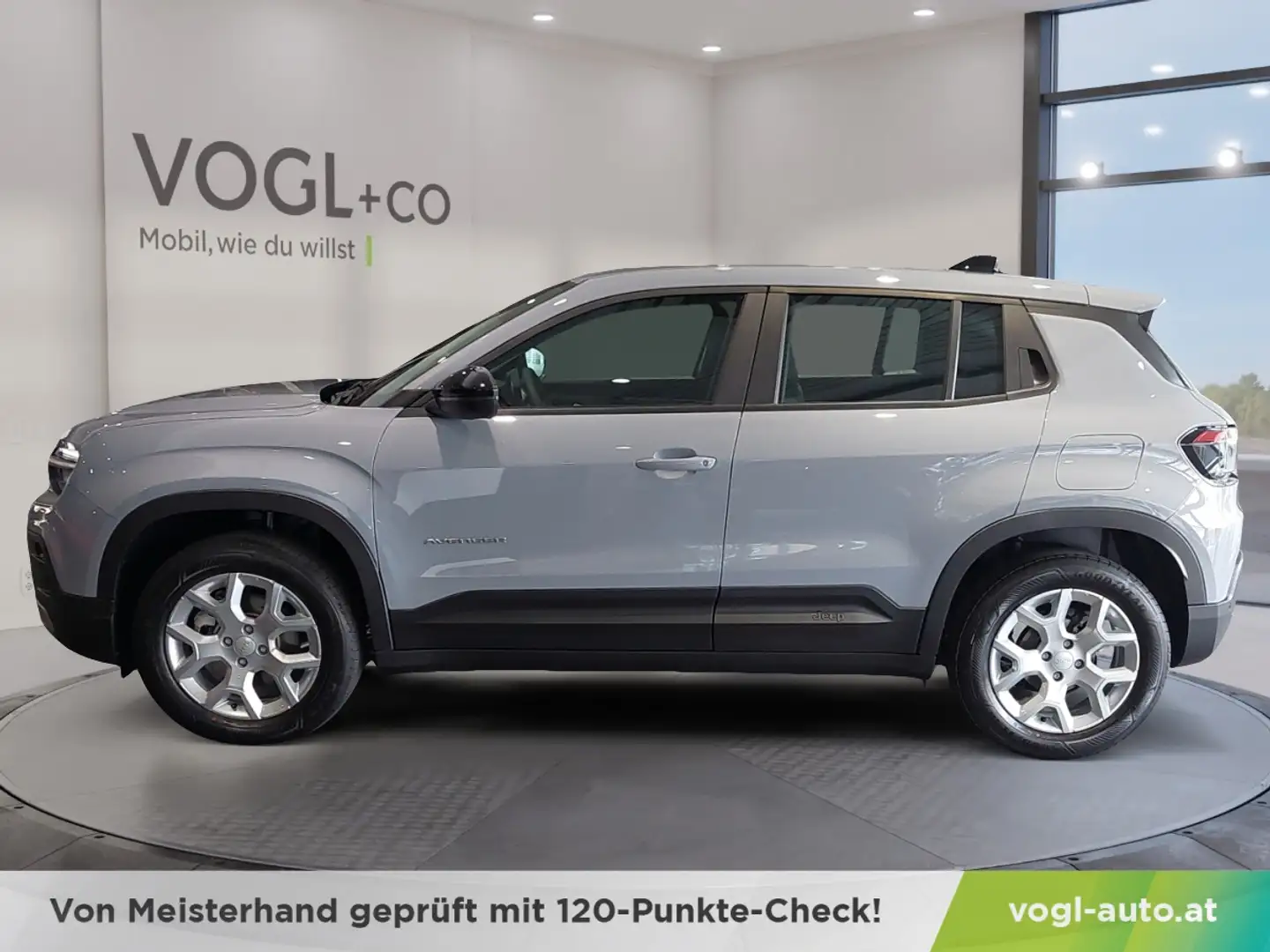 Jeep Avenger JEEP Avenger MHEV MY25-1.2 e-DCT6 e-Hybrid Altitu Grau - 2