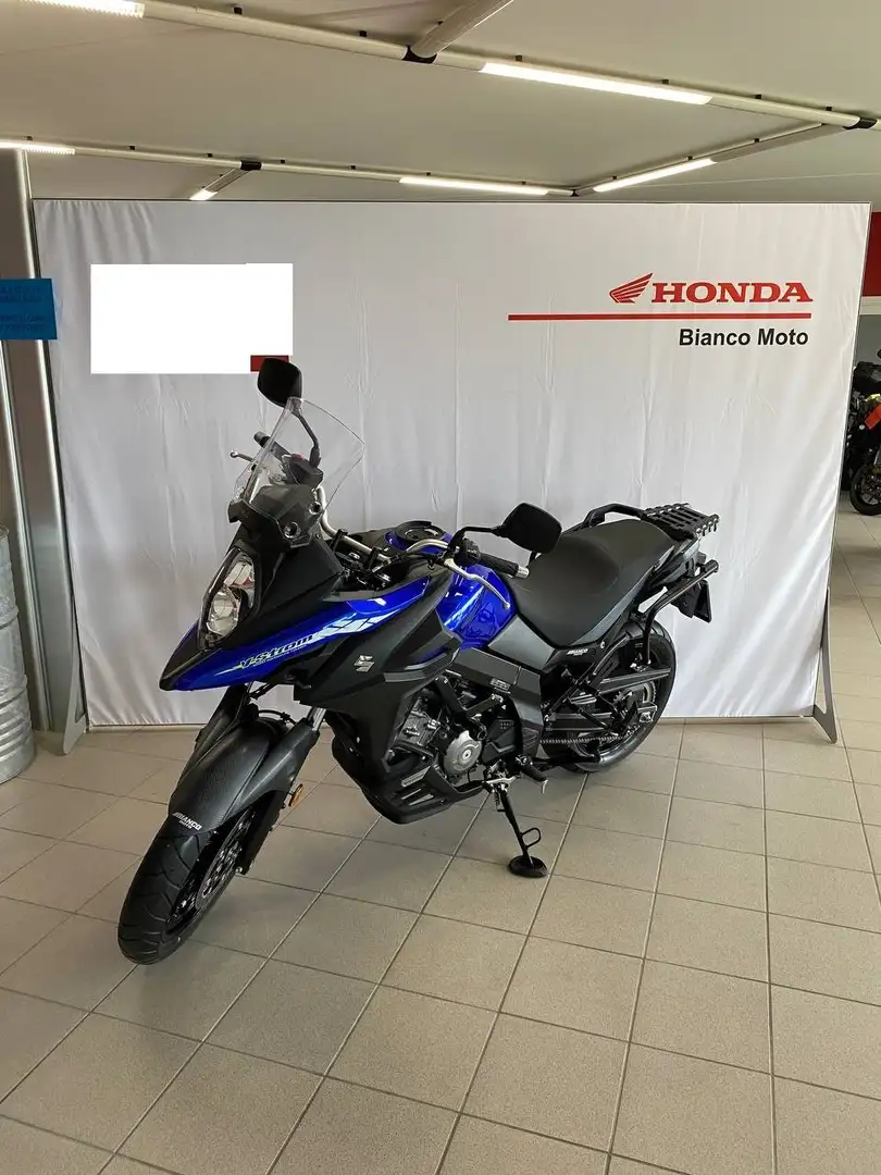 Suzuki V-Strom 650 Albastru - 2