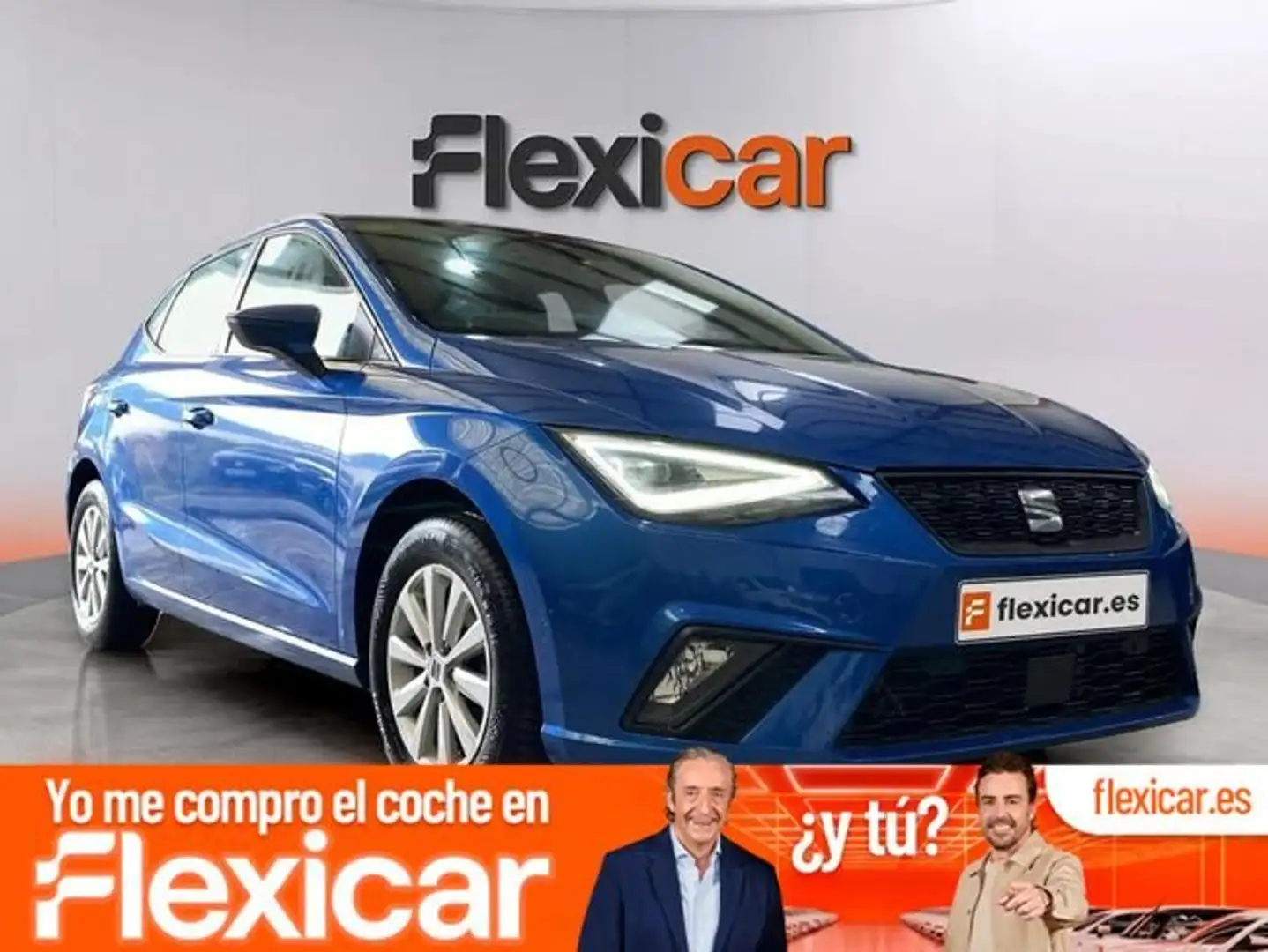 SEAT Ibiza 1.0 TSI 81kW (110CV) Style Azul - 1