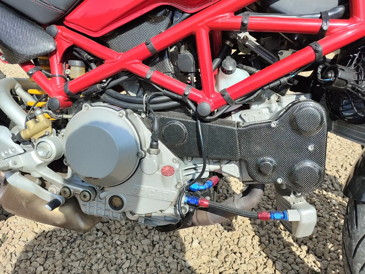 Ducati Monster S4R 996 Rouge - 2