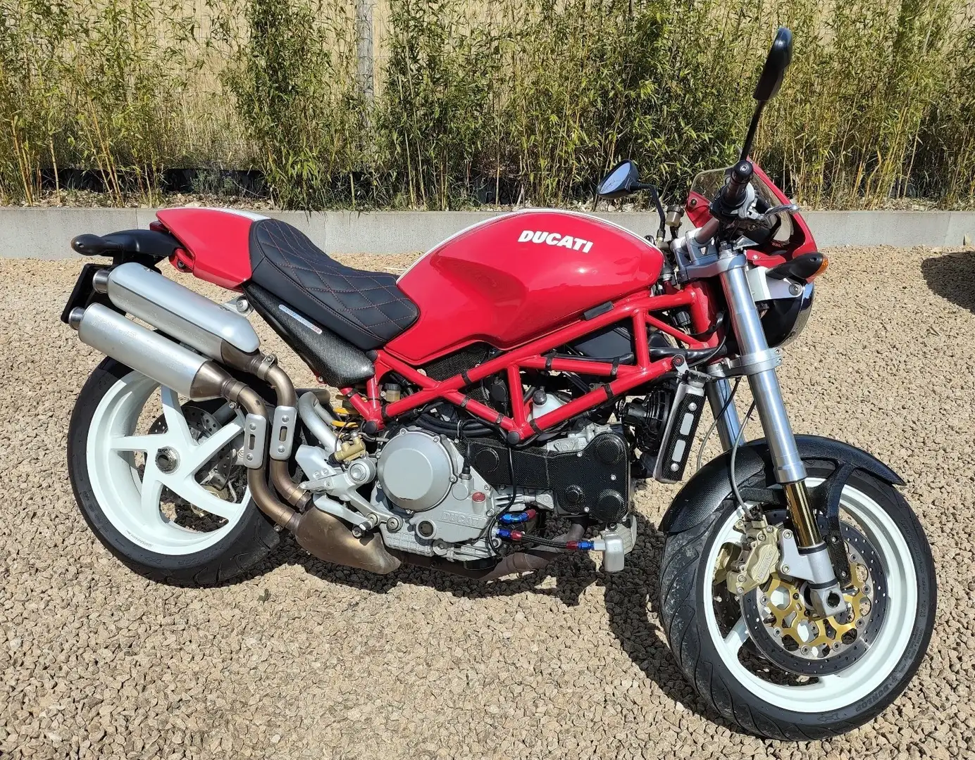Ducati Monster S4R 996 Rouge - 1
