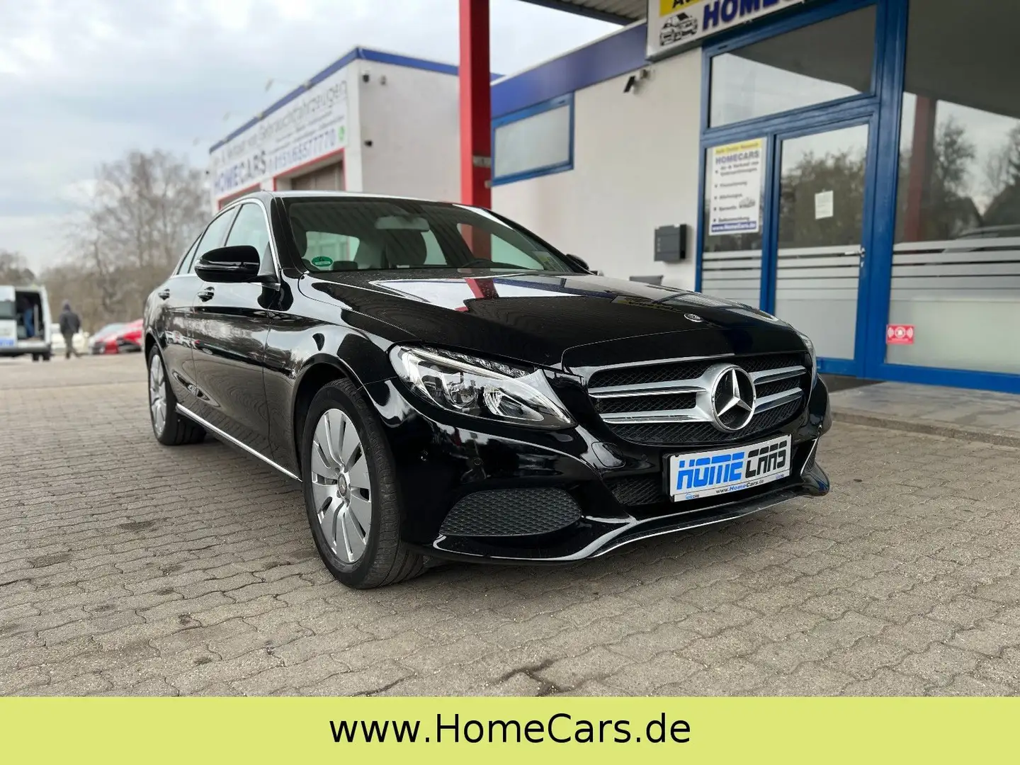 Mercedes-Benz C 350 C -Klasse Lim. C 350 e - TÜV 2027 Negro - 1