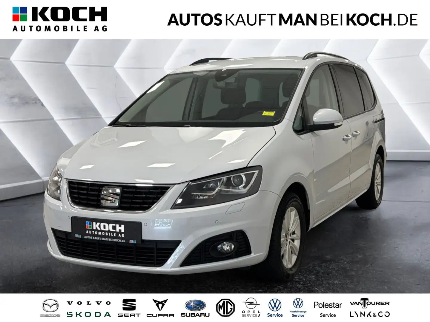 SEAT Alhambra 1.4 TSI DSG STYLE XENON AHK NAVI KAMERA Silber - 1