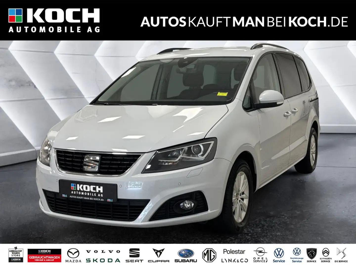 SEAT Alhambra 1.4 TSI DSG STYLE XENON AHK NAVI KAMERA Silber - 1