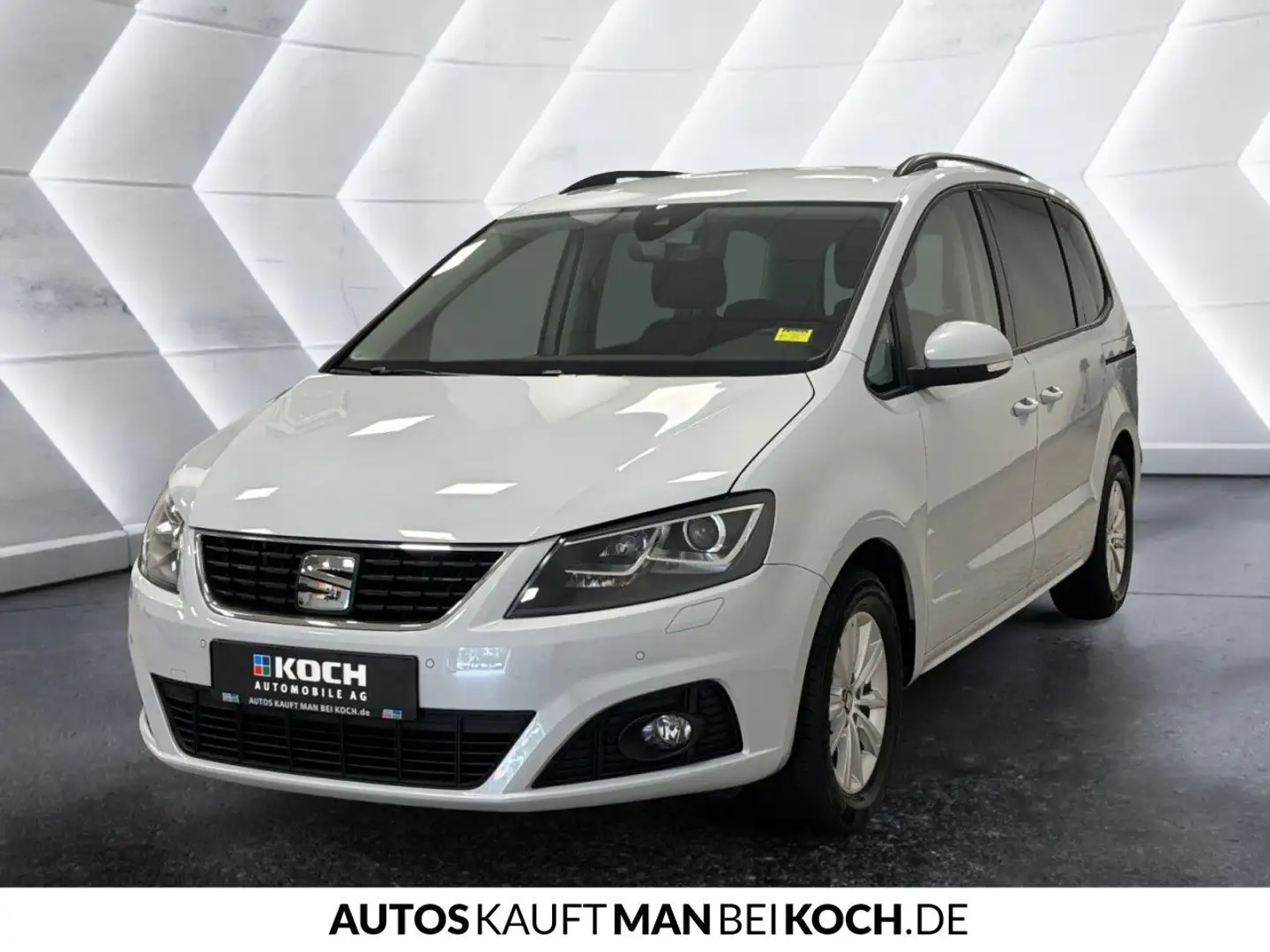 SEAT Alhambra 1.4 TSI DSG STYLE XENON AHK NAVI KAMERA Silber - 2