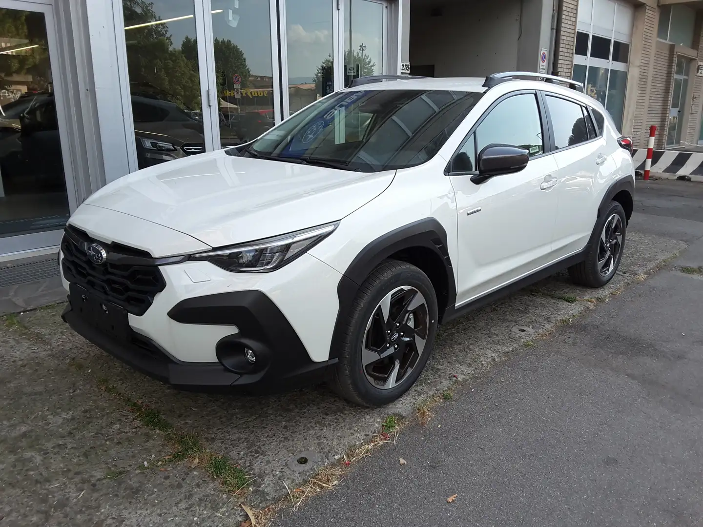 Subaru Crosstrek 2.0i e-Boxer MHEV CVT Lineartronic Style Xtra Bianco - 2