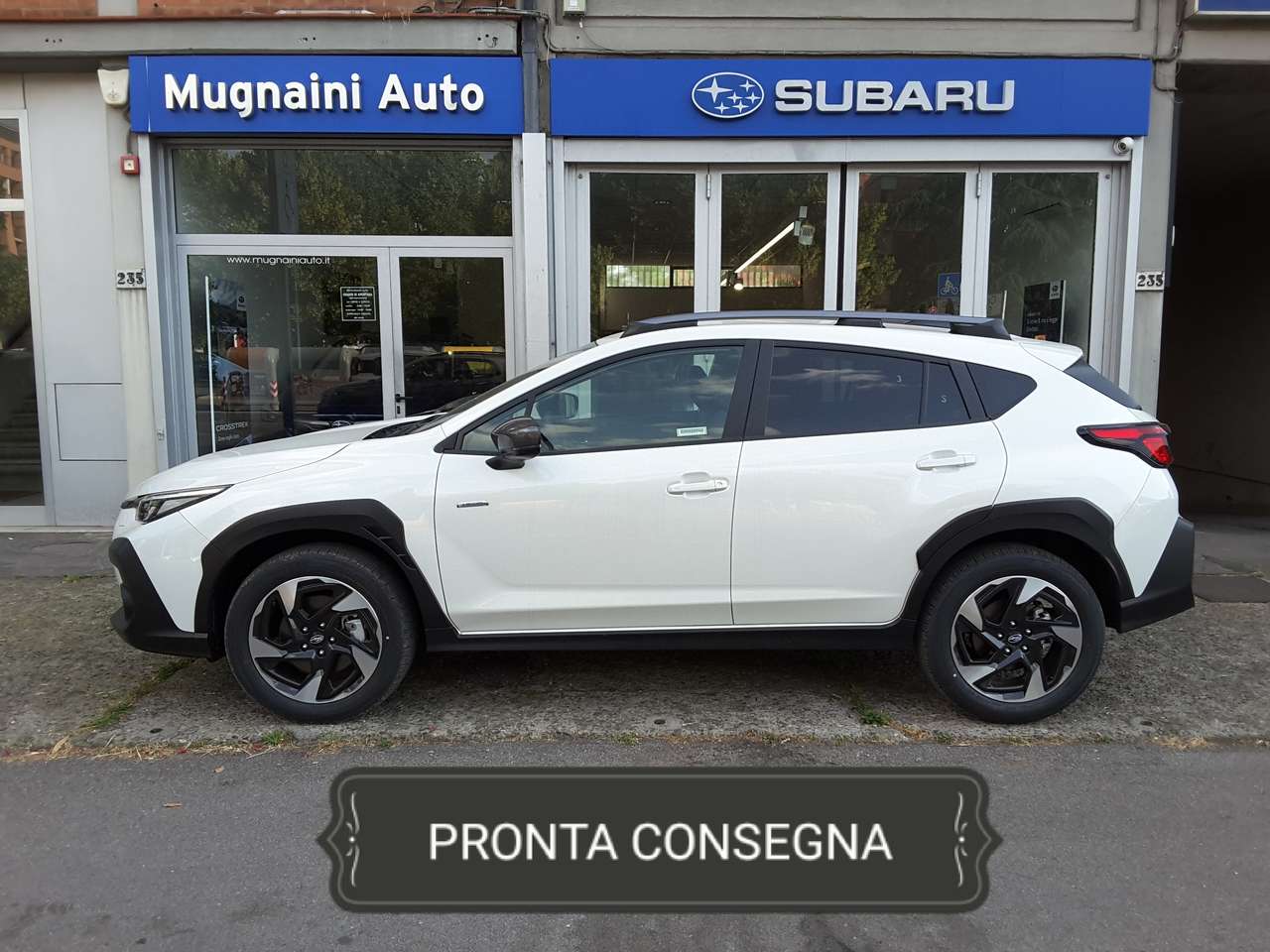 Subaru Crosstrek 2.0i e-Boxer MHEV CVT Lineartronic Style Xtra