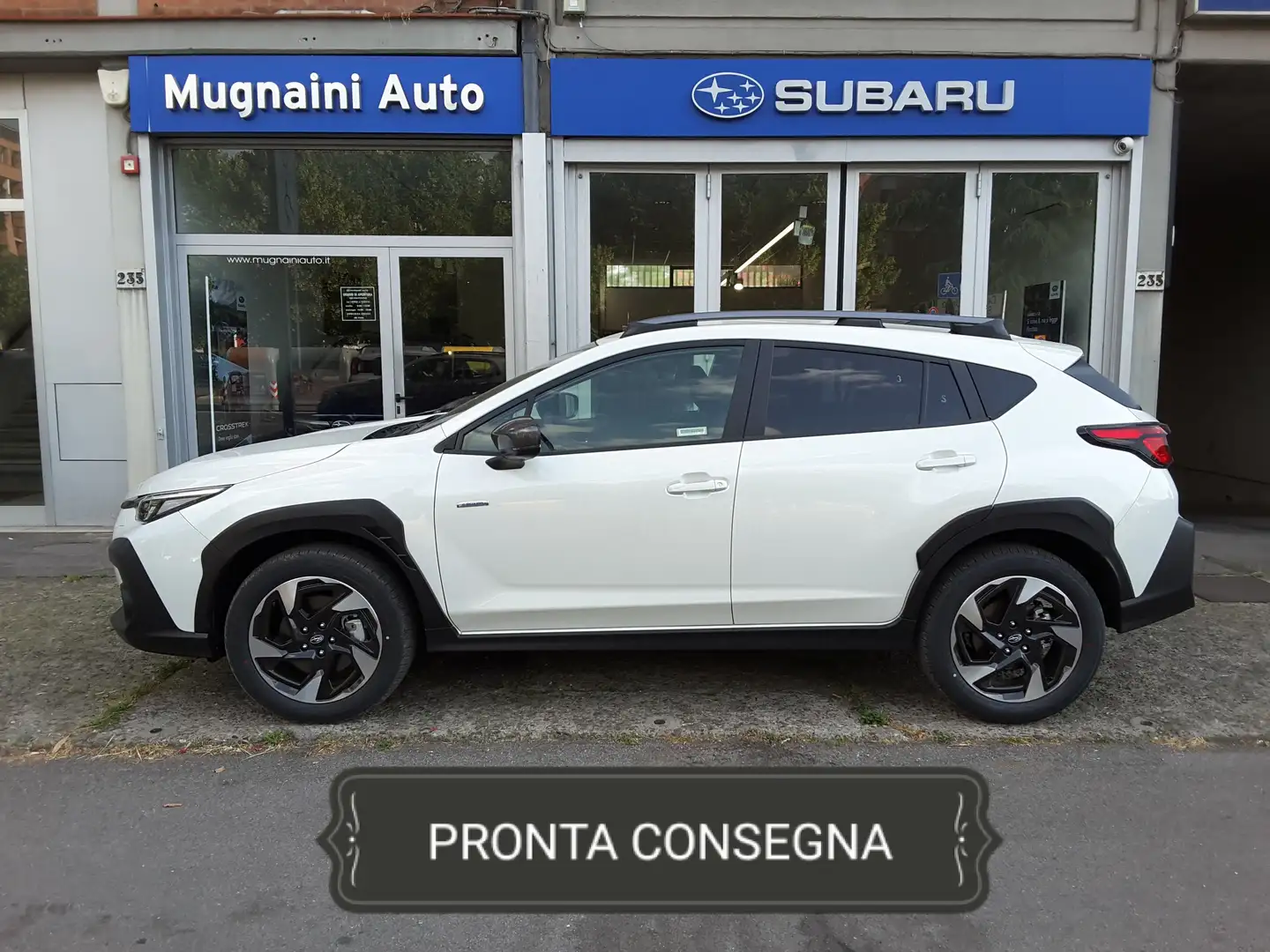 Subaru Crosstrek 2.0i e-Boxer MHEV CVT Lineartronic Style Xtra Bianco - 1