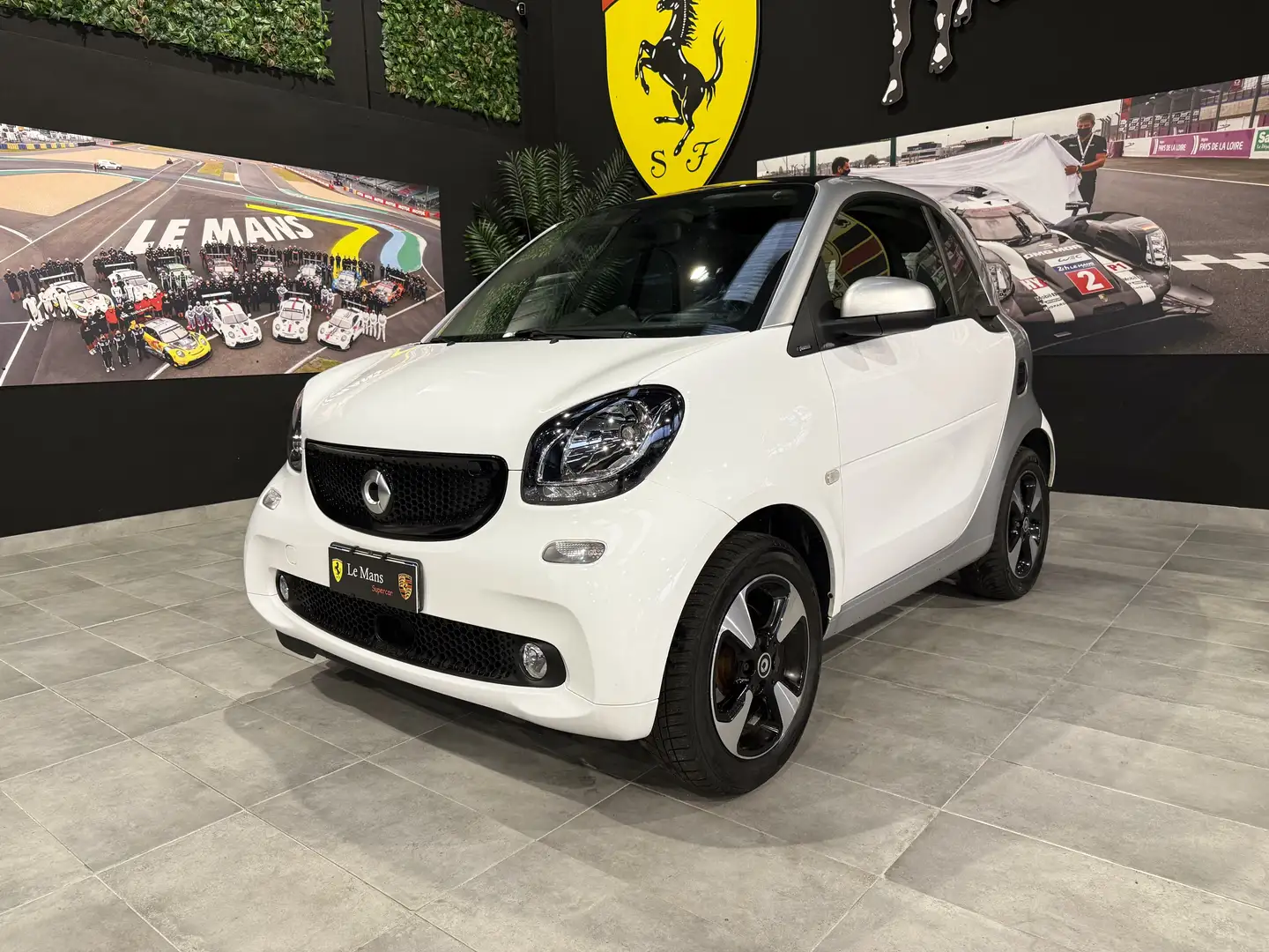 smart forTwo 1.0 Superpassion 71cv twinamic Bianco - 1