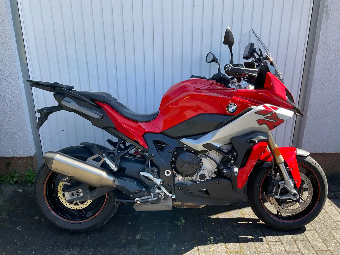 BMW S 1000 XR Roşu - 1