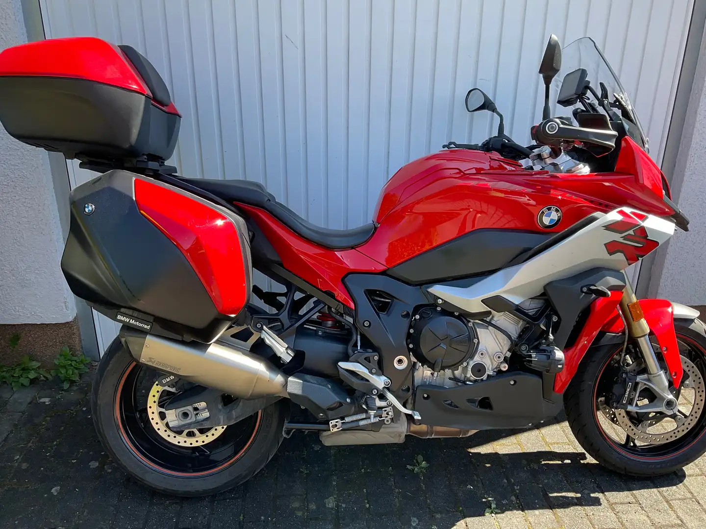 BMW S 1000 XR Czerwony - 1