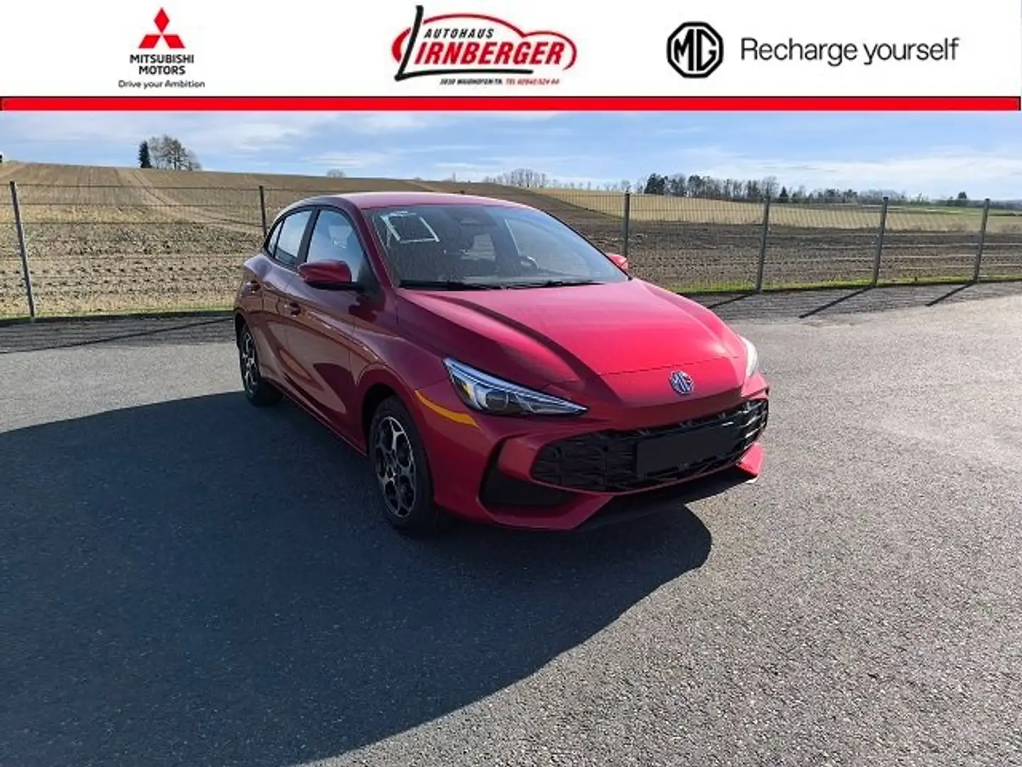 MG MG3 1,5 5G Comfort Benzin Rot - 1