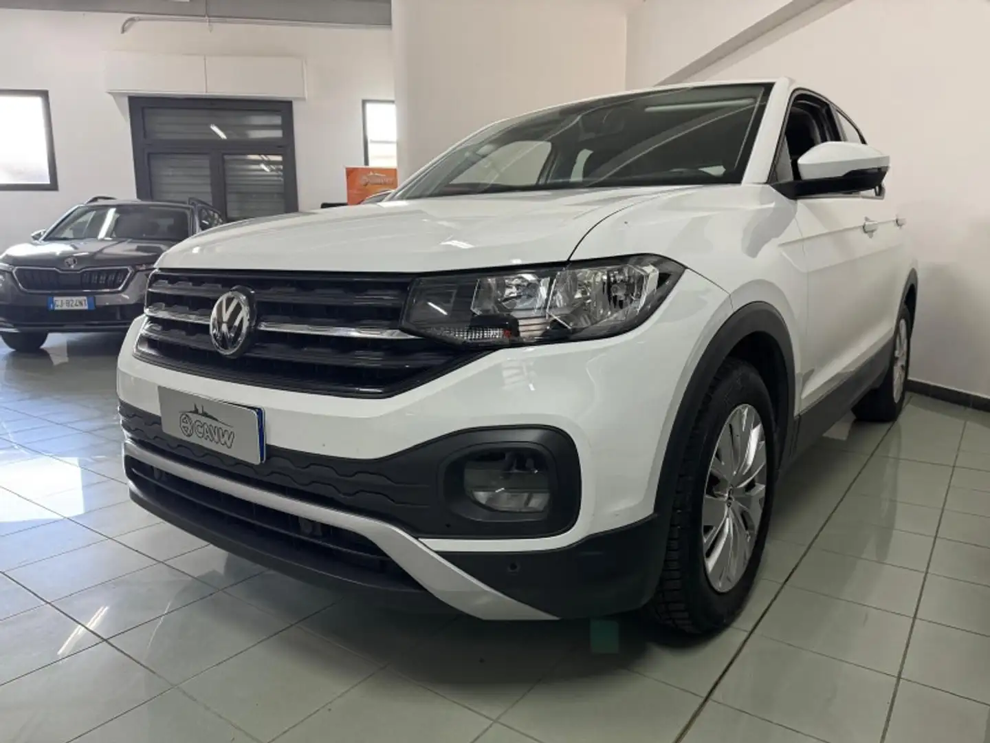 Volkswagen T-Cross T-Cross 1.0 TSI Urban BMT Bianco - 2