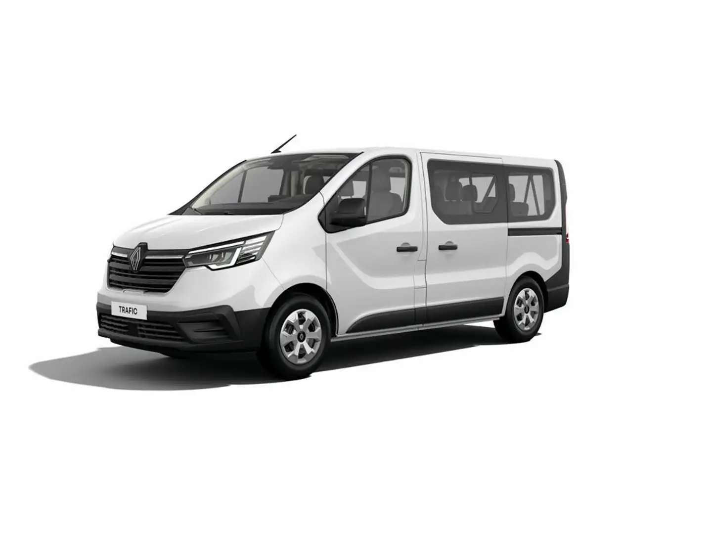 Renault Trafic PKW L1H1 Equilibre Ble dCi 150 Weiß - 2