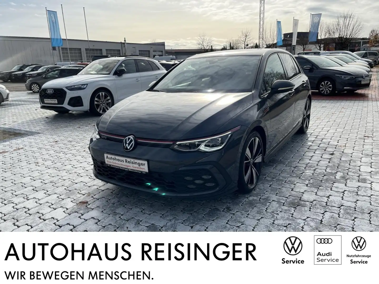 Volkswagen Golf VIII 2.0 TSI GTI DSG (19 Zoll,Harman Kardon,AHK) Grau - 1