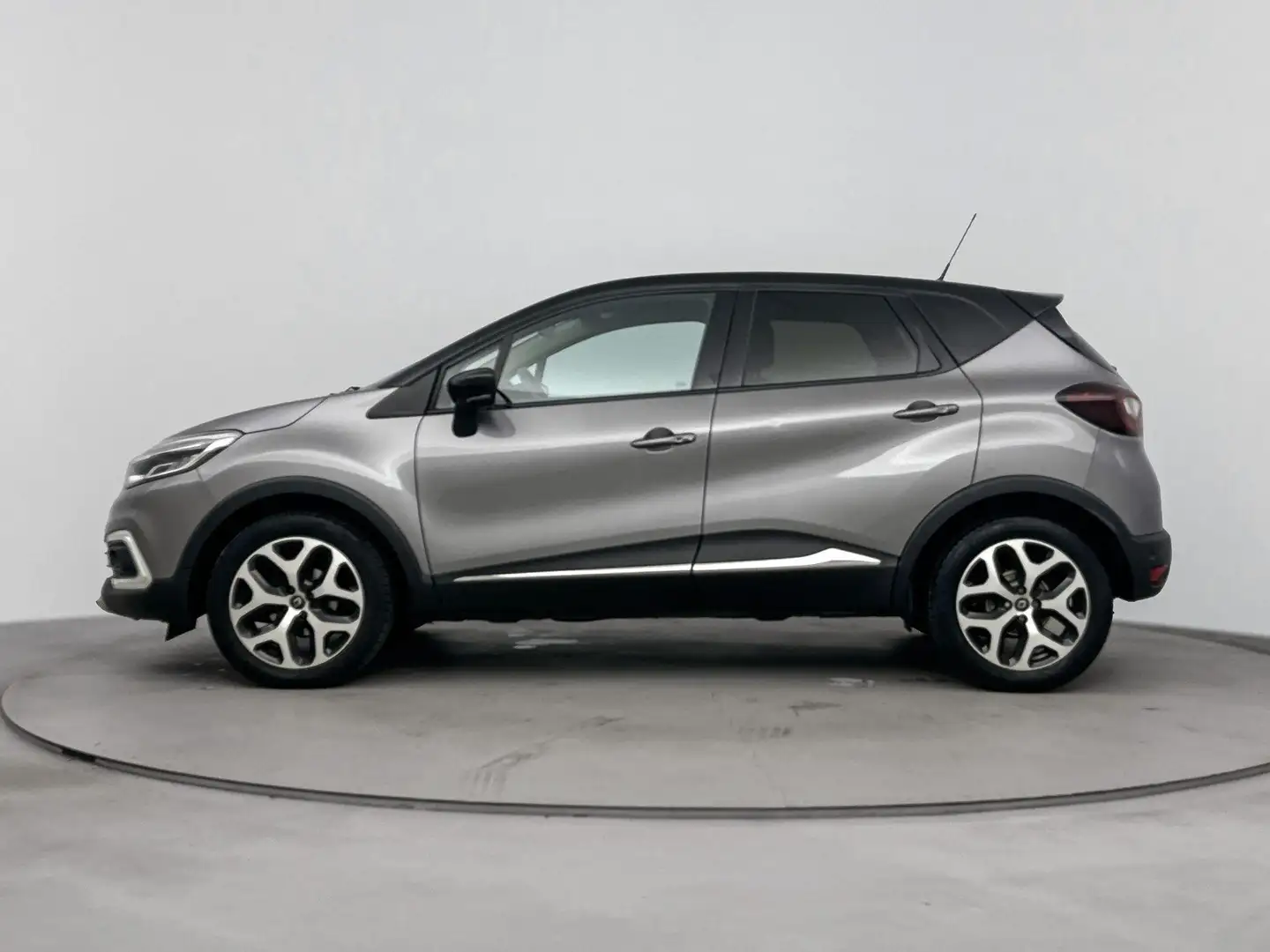 Renault Captur 0.9 TCe 90Pk Intens | Navigatie | Achteruitrijcame Gris - 2