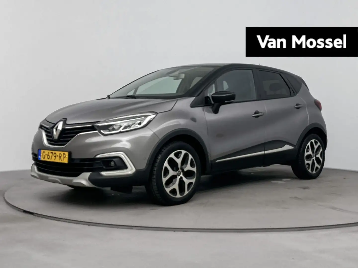 Renault Captur 0.9 TCe 90Pk Intens | Navigatie | Achteruitrijcame Gris - 1
