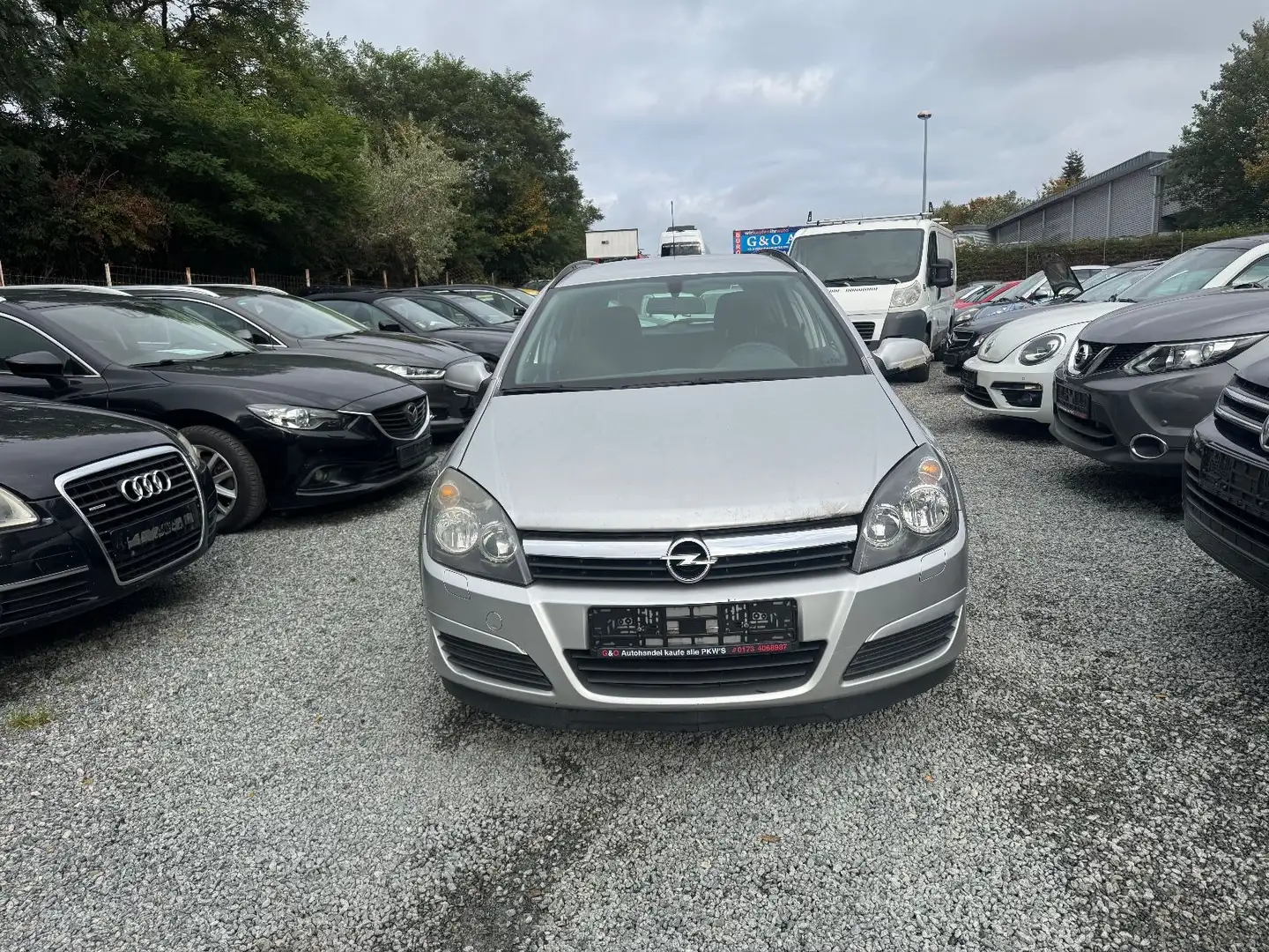 Opel Astra H *Klima*AHK*TÜV 06/26 Silber - 2