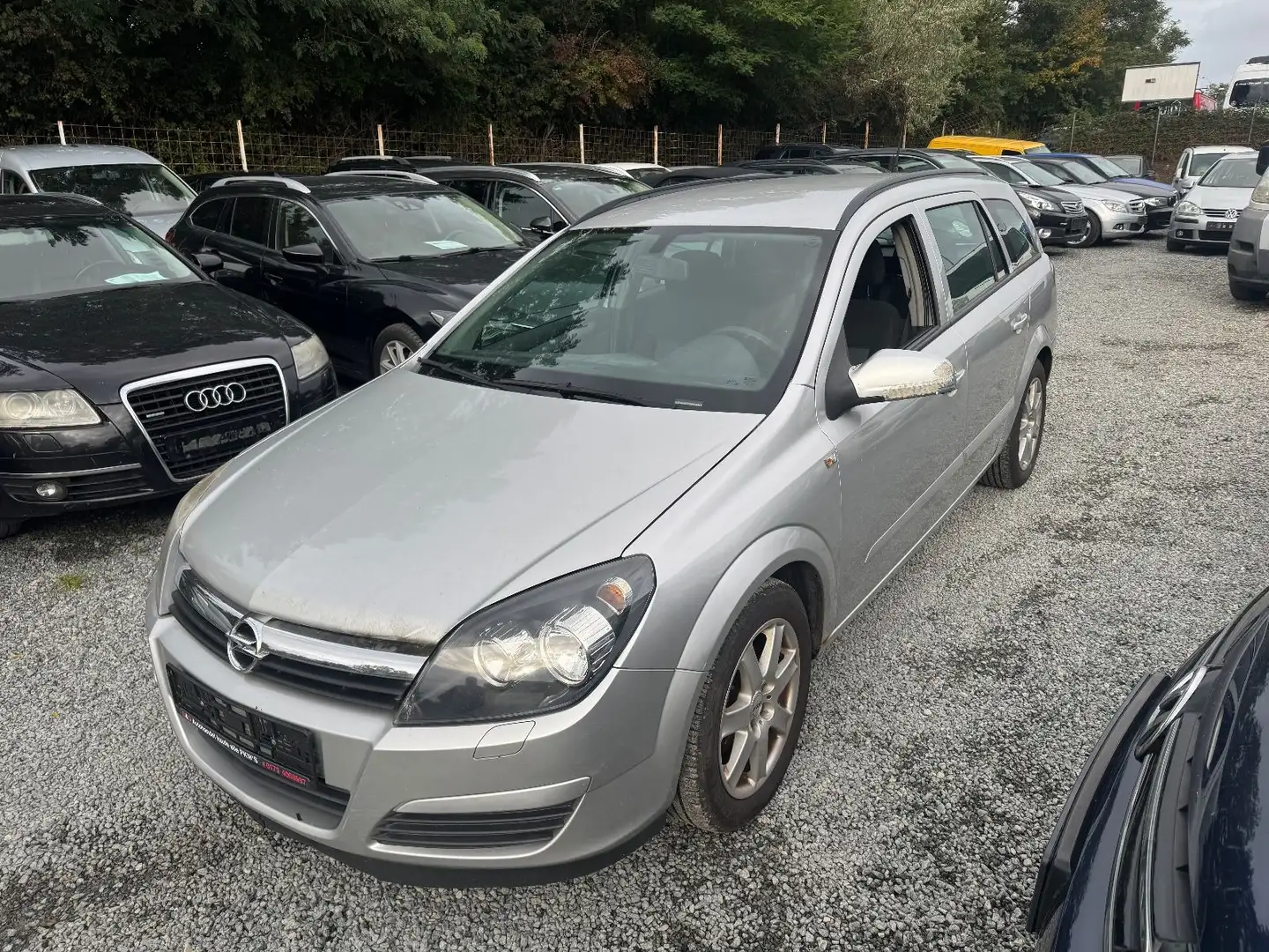 Opel Astra H *Klima*AHK*TÜV 06/26 Silber - 1