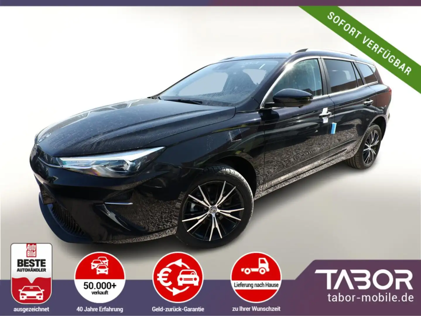 MG MG5 5 h Luxury ACC Kam360° LED Nav SHZ Keyl Schwarz - 1