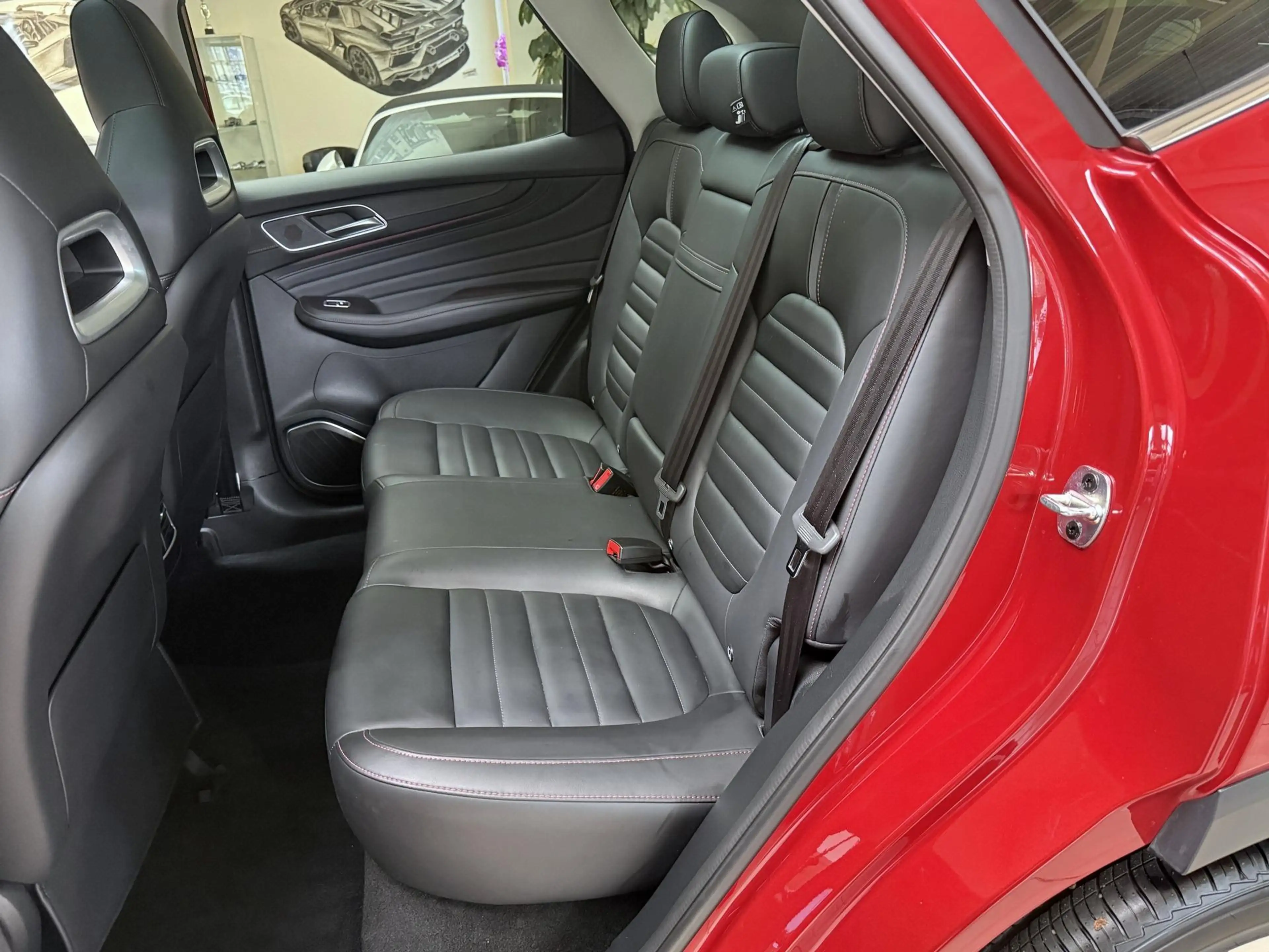 MG HS HS Hybrid Luxury ACC|SHZ|360°CAM|TW|Pano*eHK*LED — photo 14