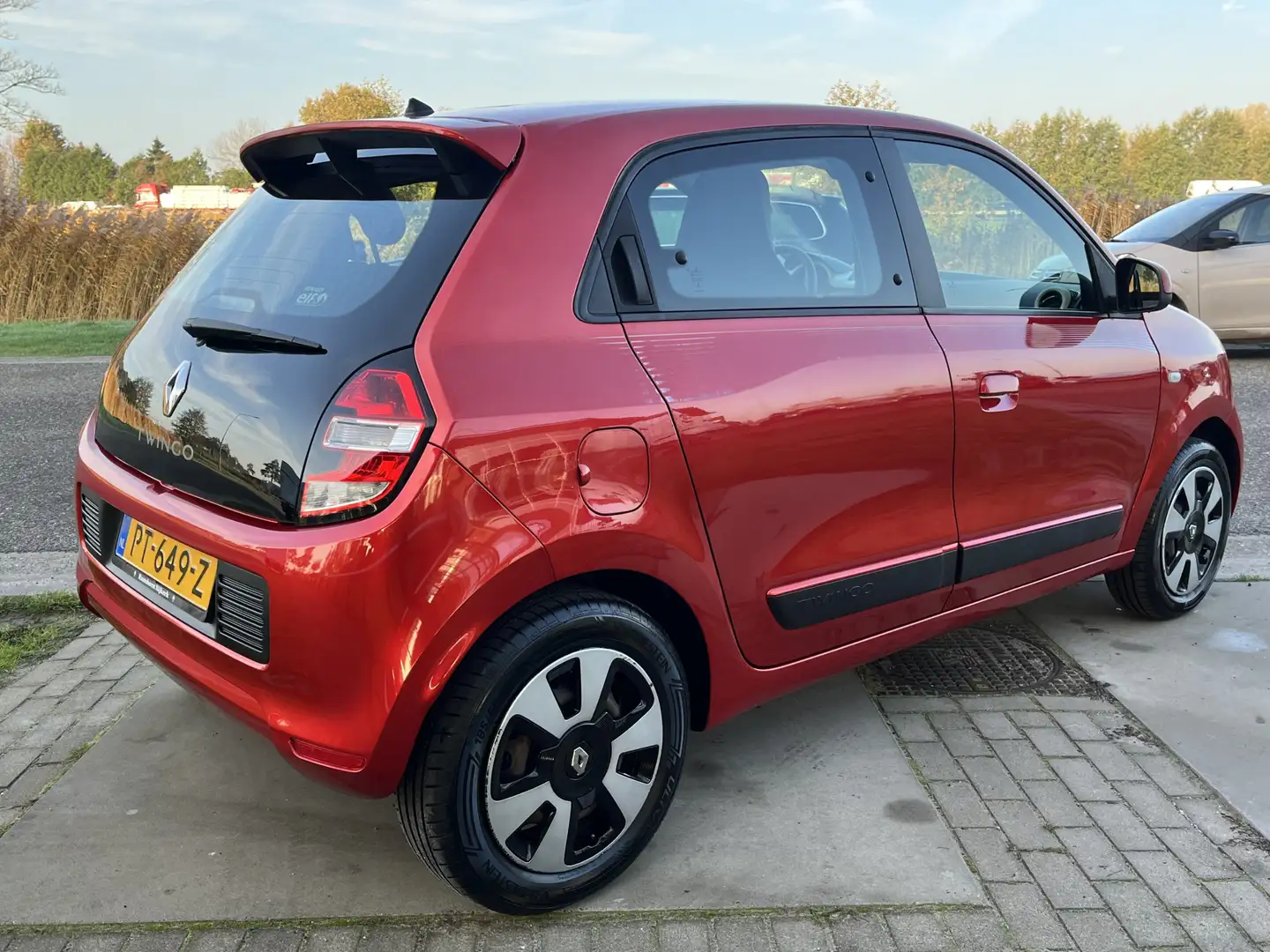 Renault Twingo 1.0 SCe Collection / Airco / Bluetooth / Elek Rame Rood - 2