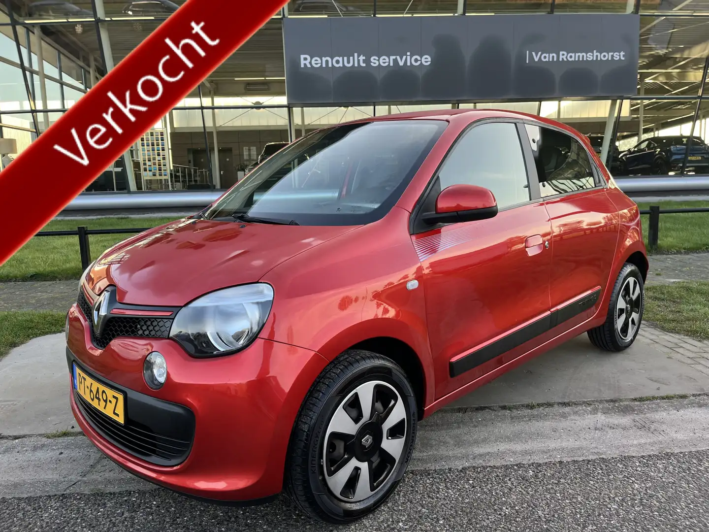 Renault Twingo 1.0 SCe Collection / Airco / Bluetooth / Elek Rame Rosso - 1