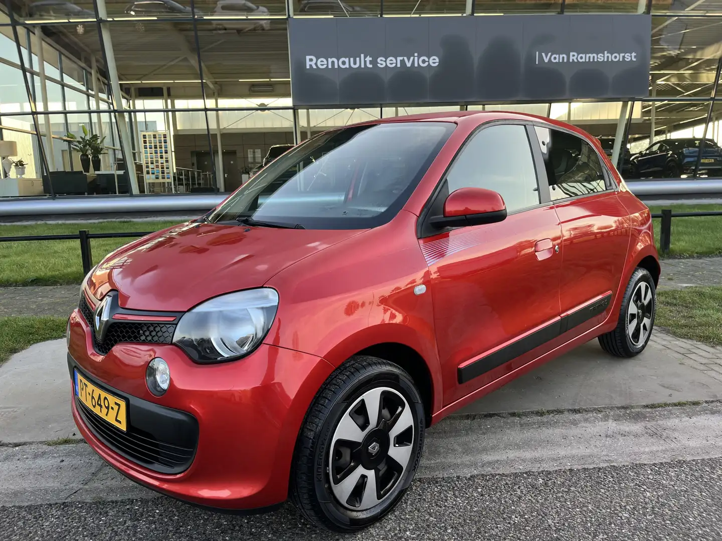 Renault Twingo 1.0 SCe Collection / Airco / Bluetooth / Elek Rame Rood - 1