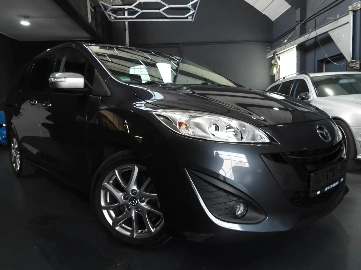 Mazda 5 SENDO 2.0 MZR/ 7-SITZER Grau - 2